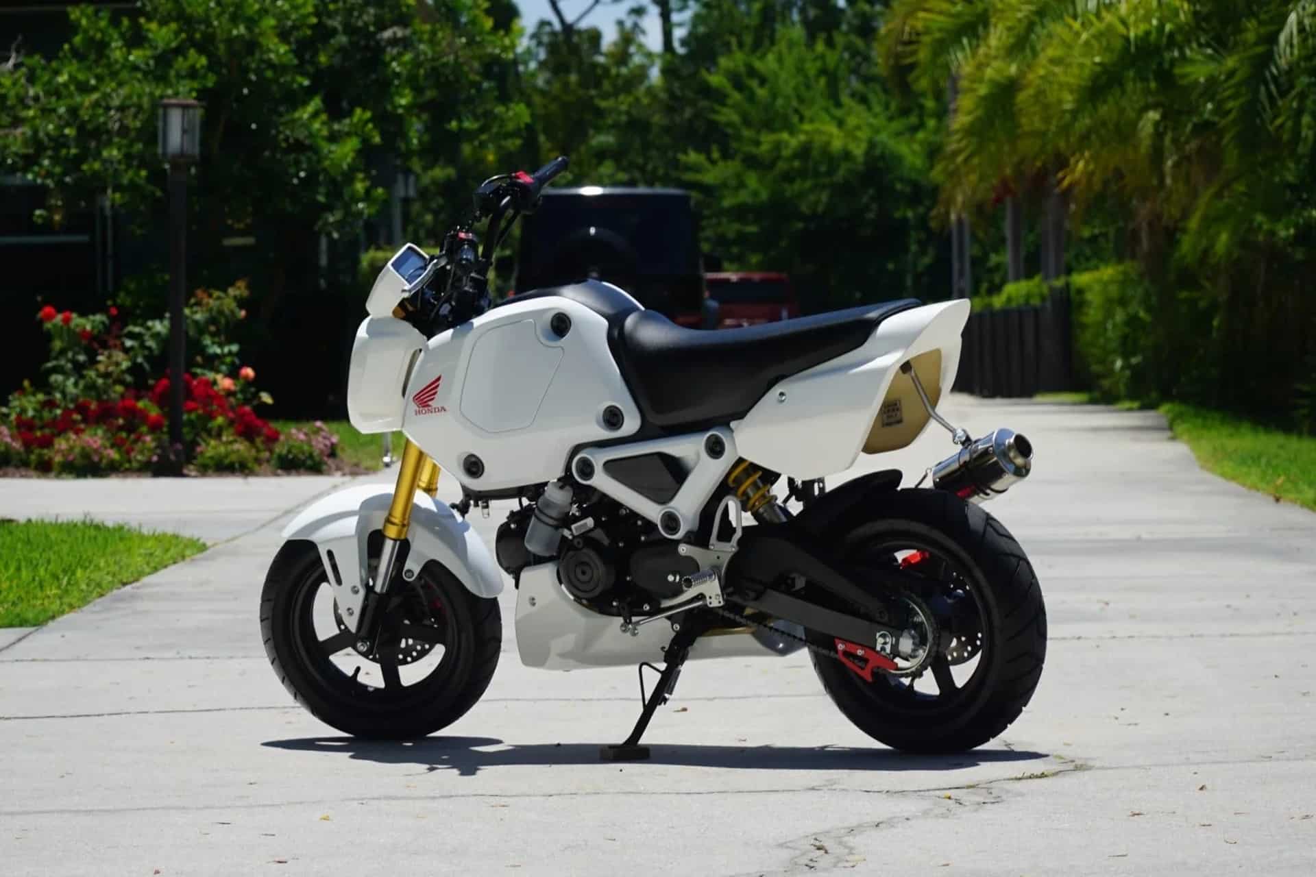 Motos de ensueño a la venta: Honda Grom HRC Cup 2023