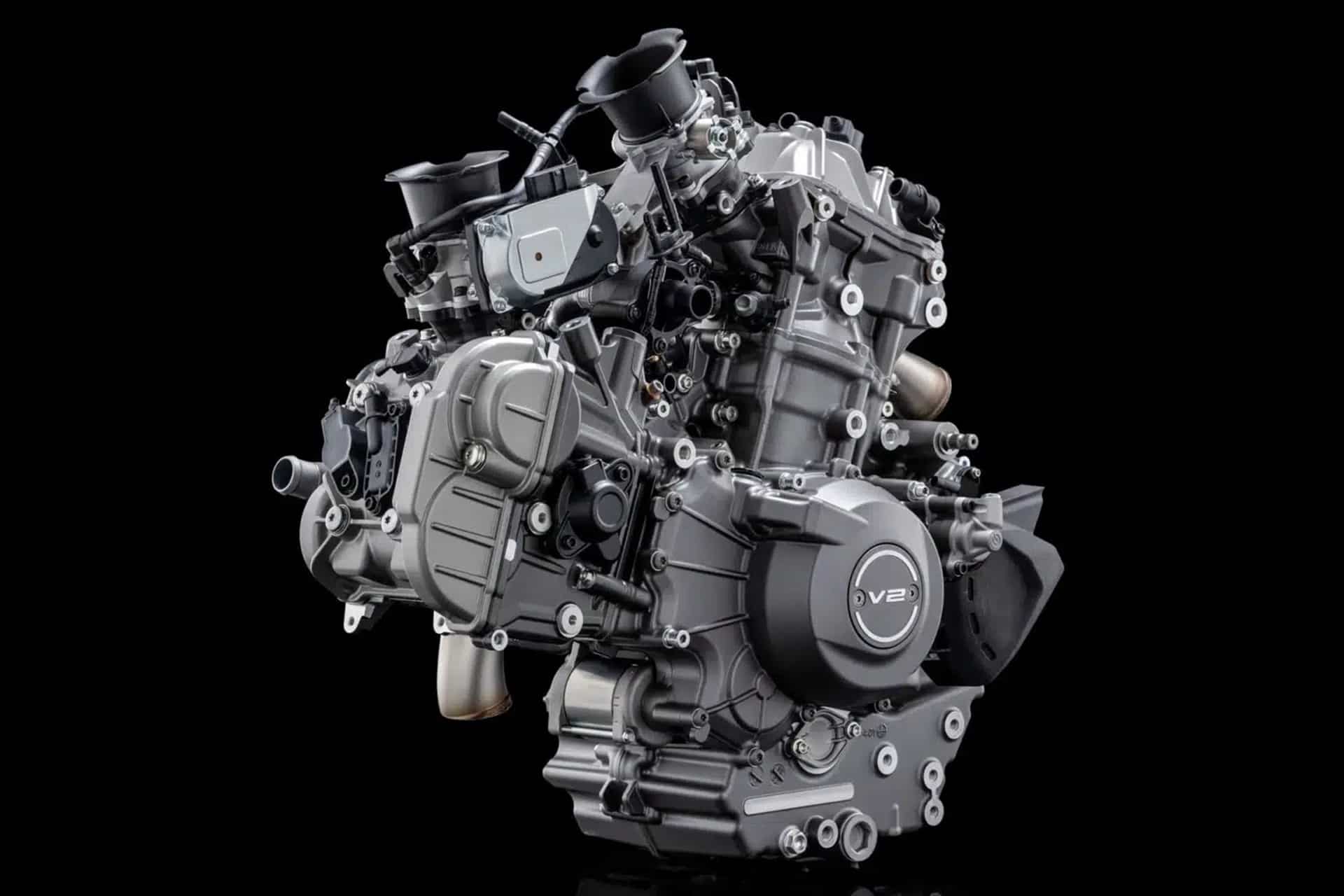 El nuevo motor V2 de Ducati también llegará a la gama Monster y DesertX en 2026
