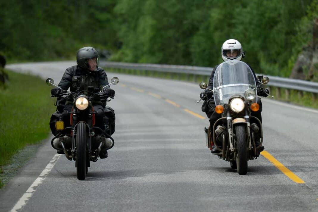 Ewan McGregor y Charley Boorman en Long Way Home