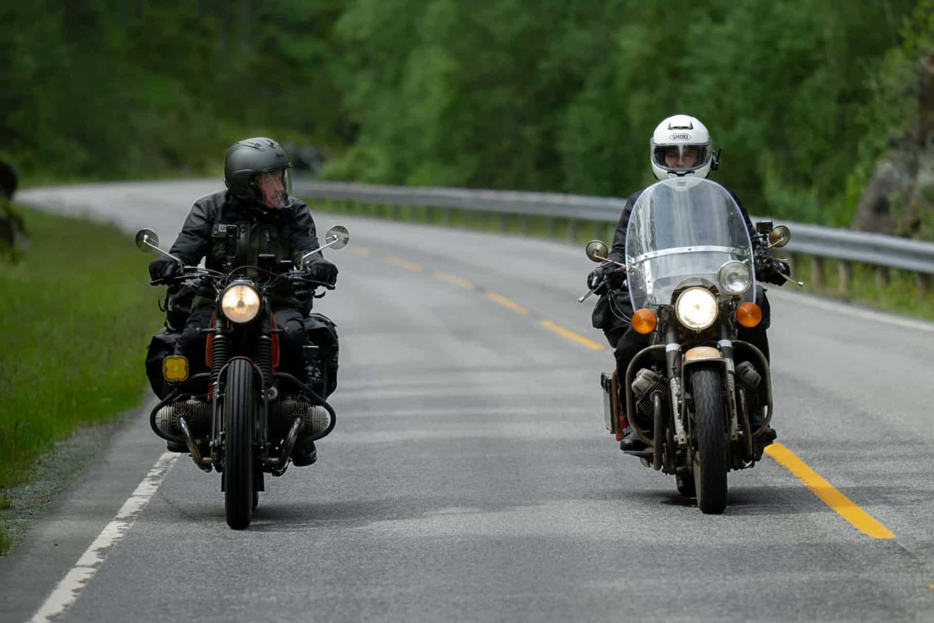 Ewan McGregor y Charley Boorman en Long Way Home