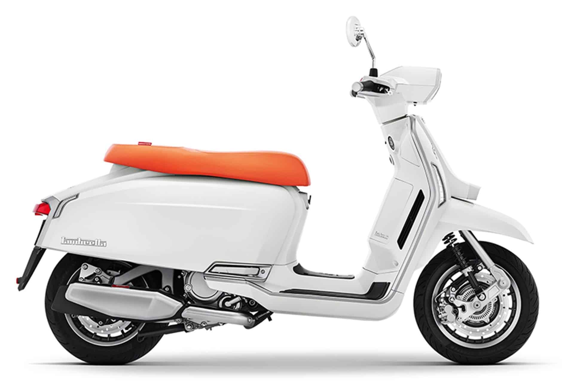 Lambretta lanza una nueva campaña promocional incluyendo nuevos colores en parte de su gama