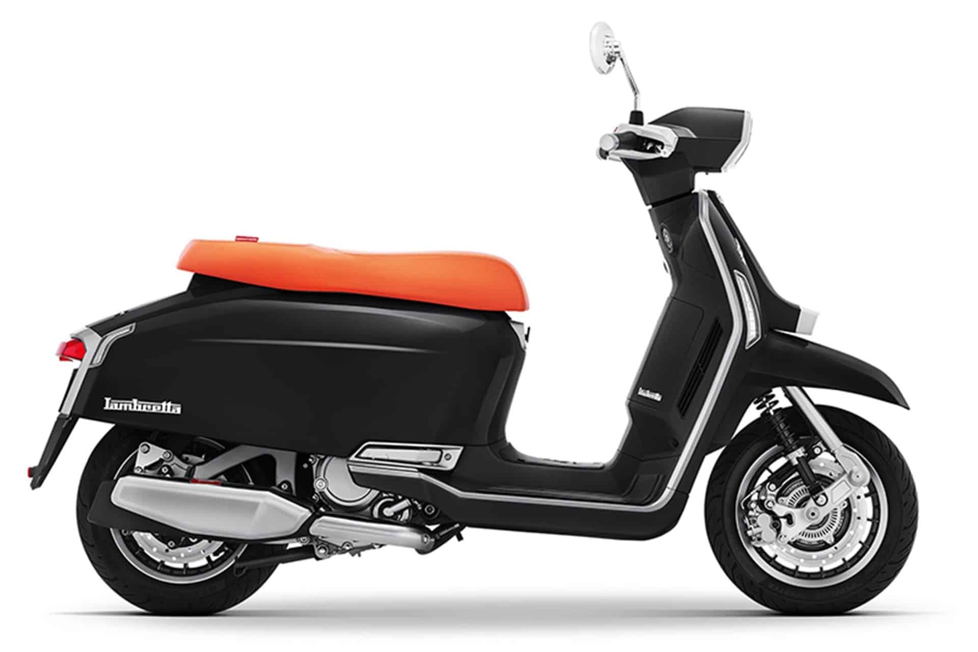 Lambretta lanza una nueva campaña promocional incluyendo nuevos colores en parte de su gama
