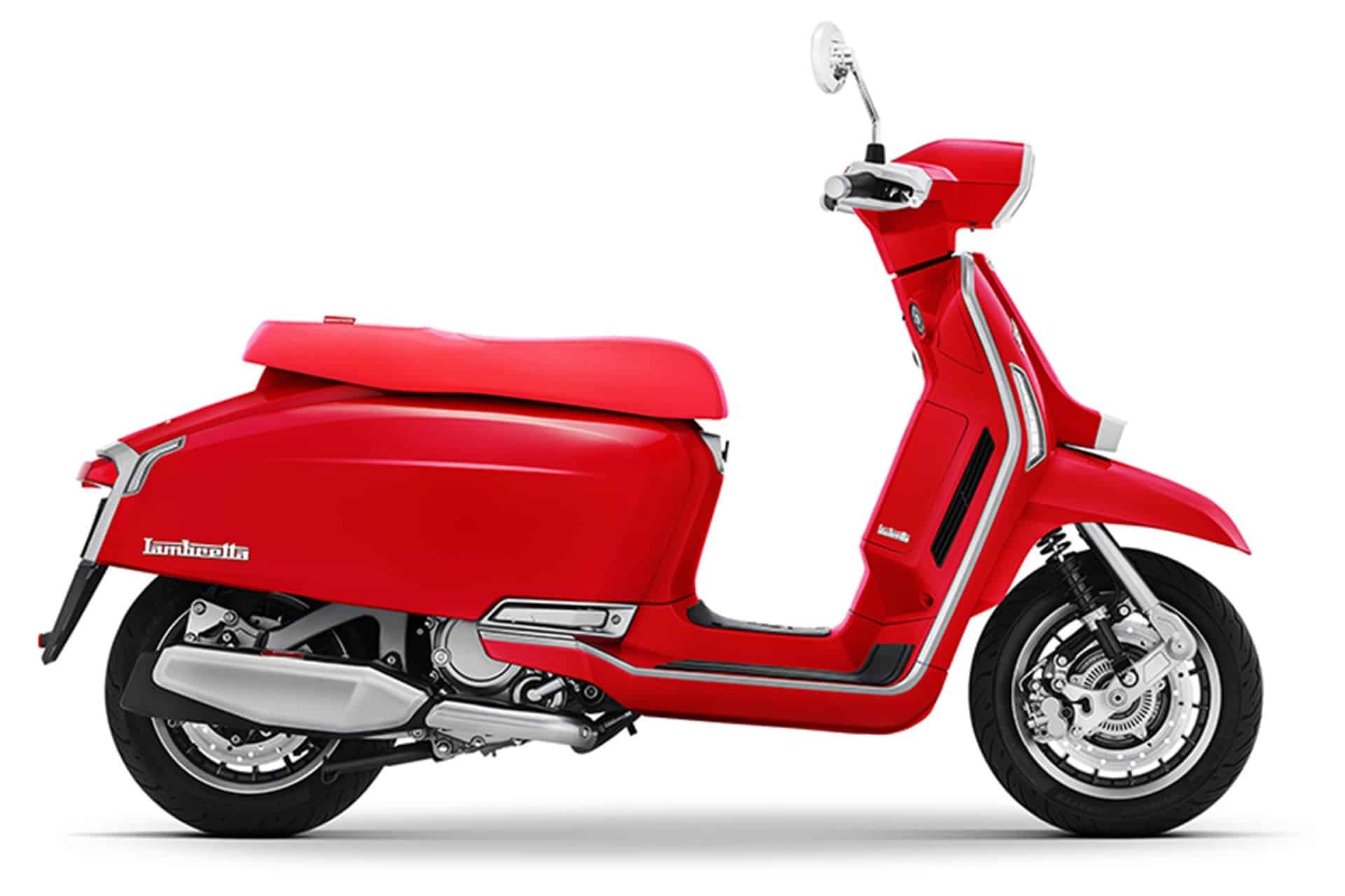 Lambretta lanza una nueva campaña promocional incluyendo nuevos colores en parte de su gama