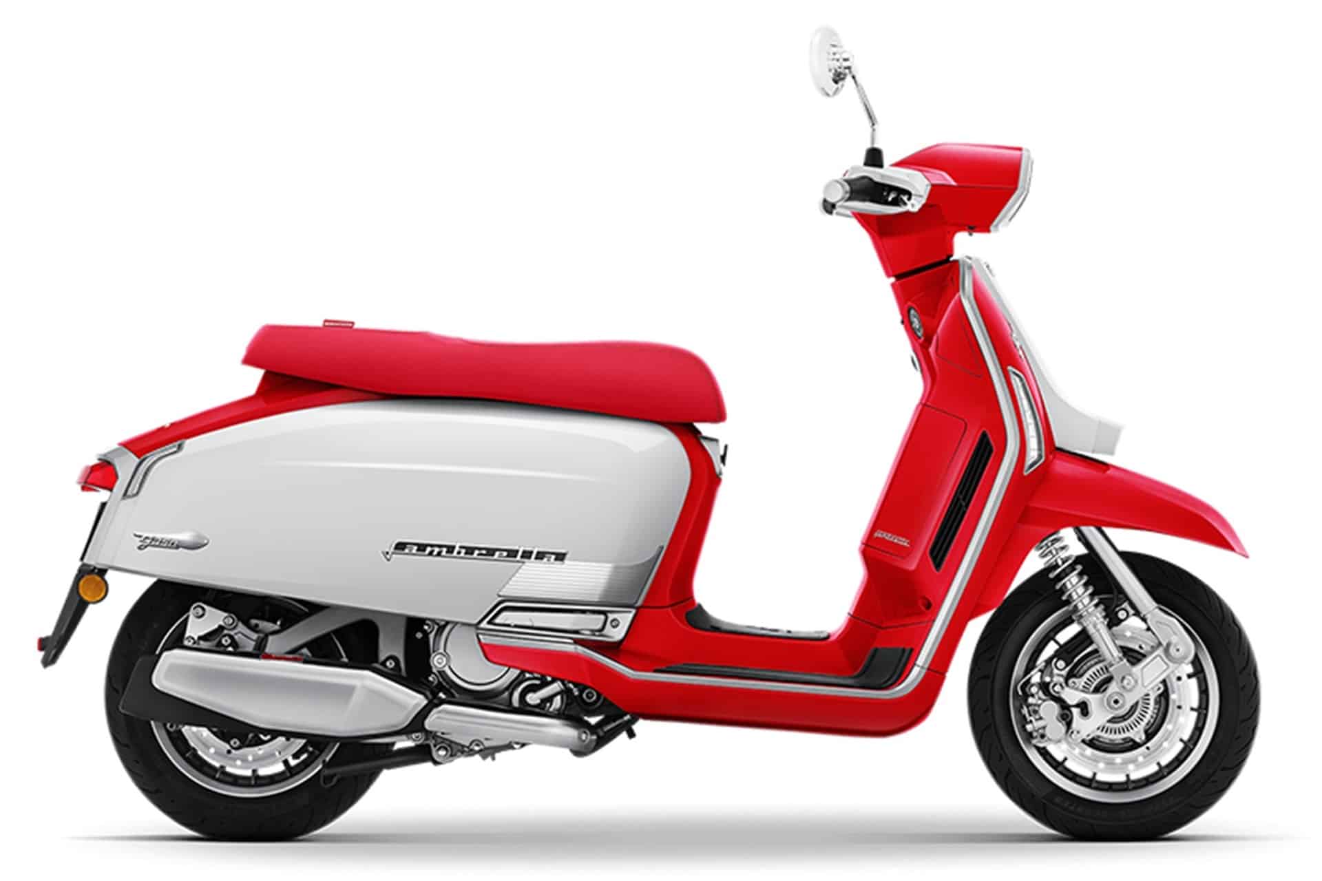 Lambretta lanza una nueva campaña promocional incluyendo nuevos colores en parte de su gama