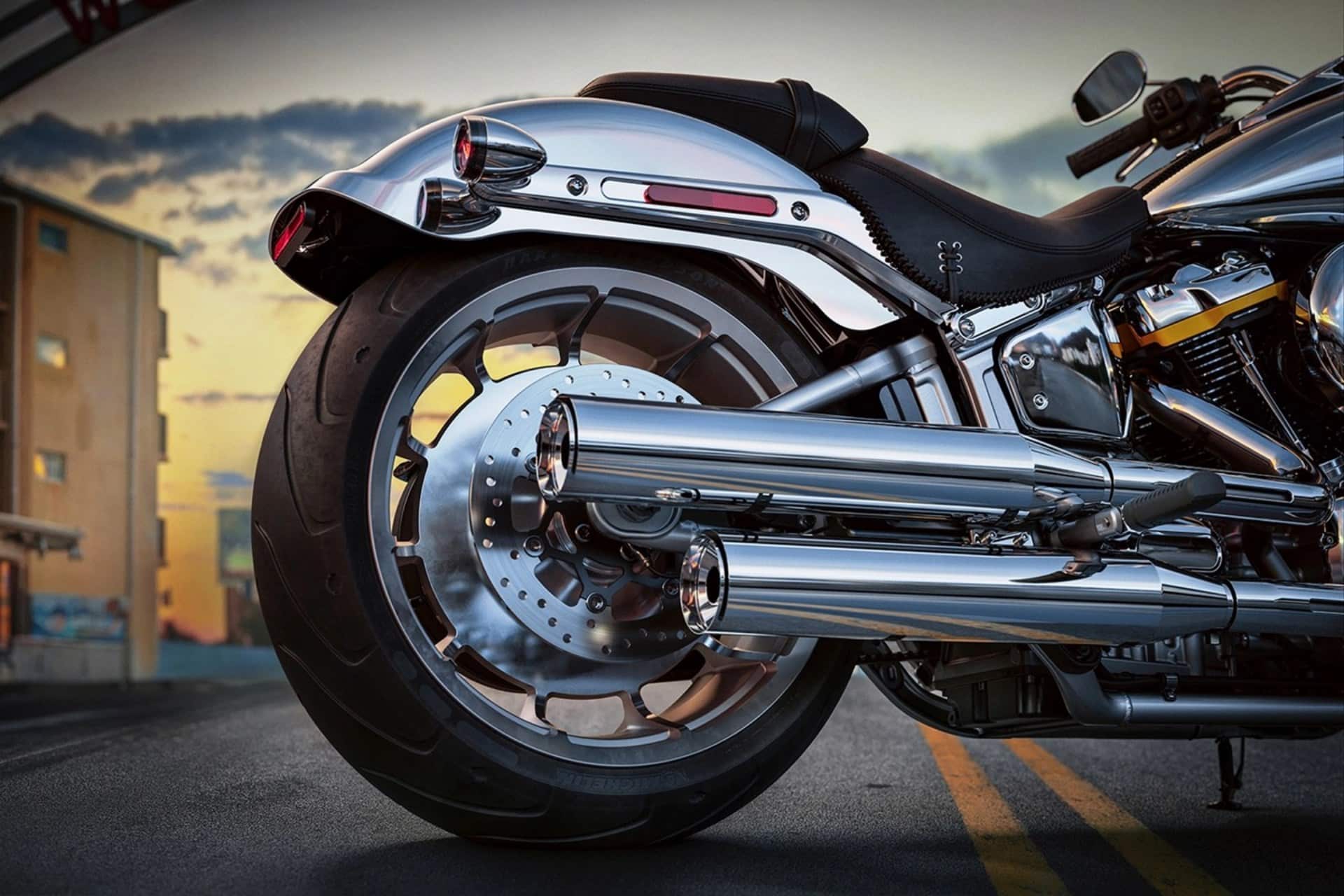 Harley-Davidson Fat Boy Gray Ghost