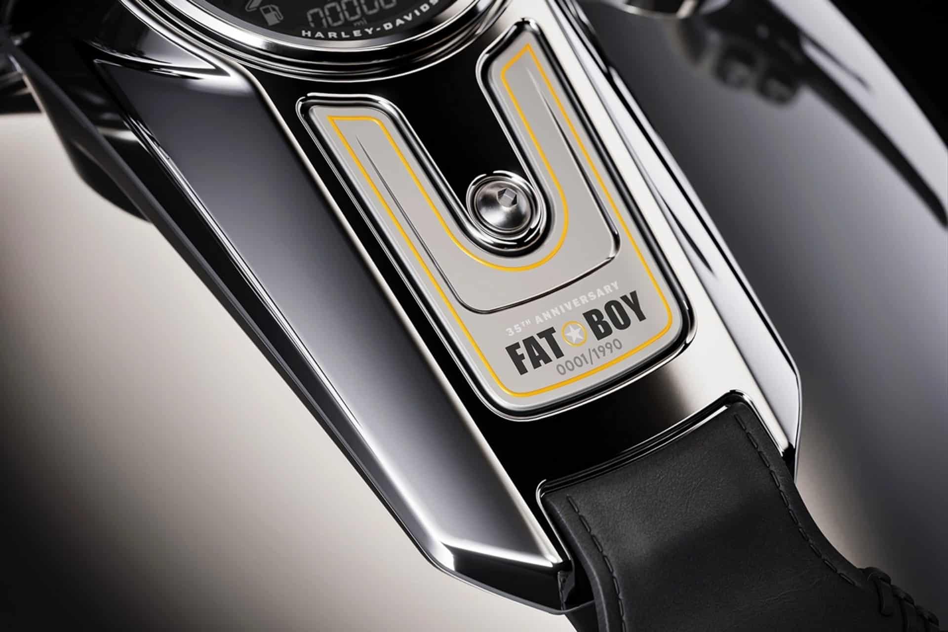 Harley-Davidson Fat Boy Gray Ghost