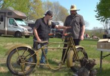 Harley-Davidson Model J 1919