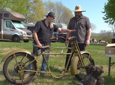Harley-Davidson Model J 1919