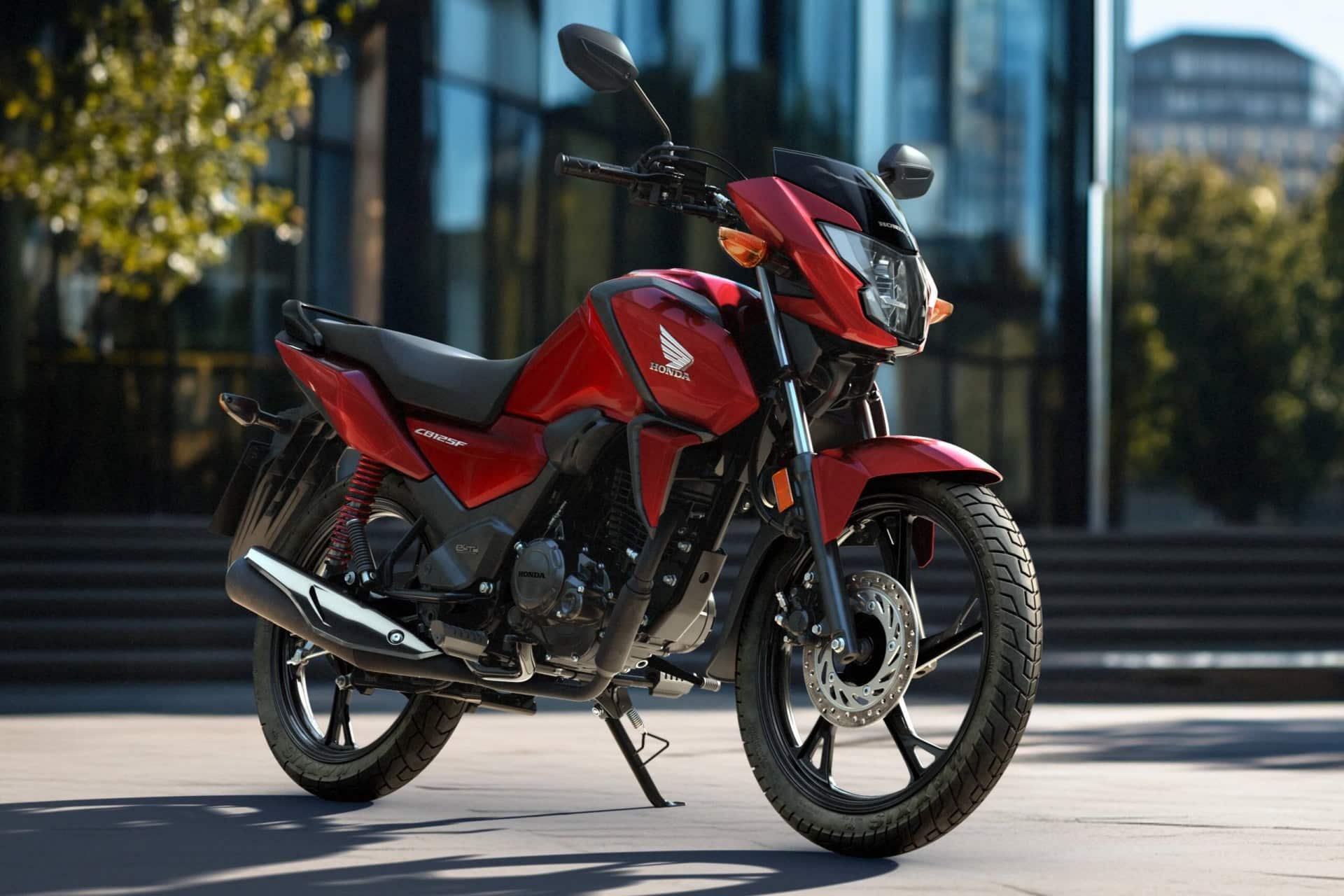 Honda CB125F 2026