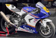 Honda CBR1000RR-R Fireblade Rothmans Freddie Spencer Replica