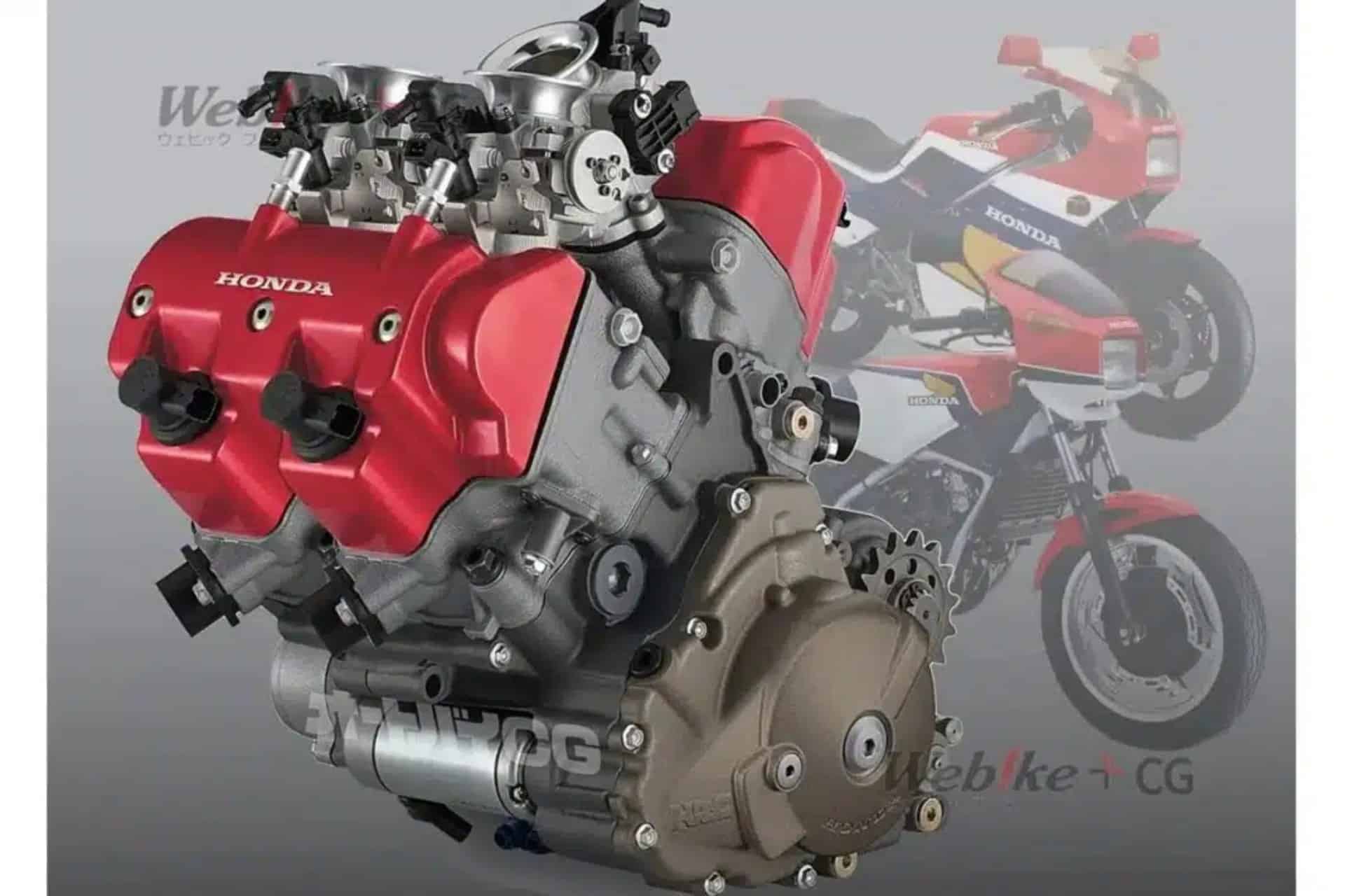 Honda V3R y V3R E-Compressor