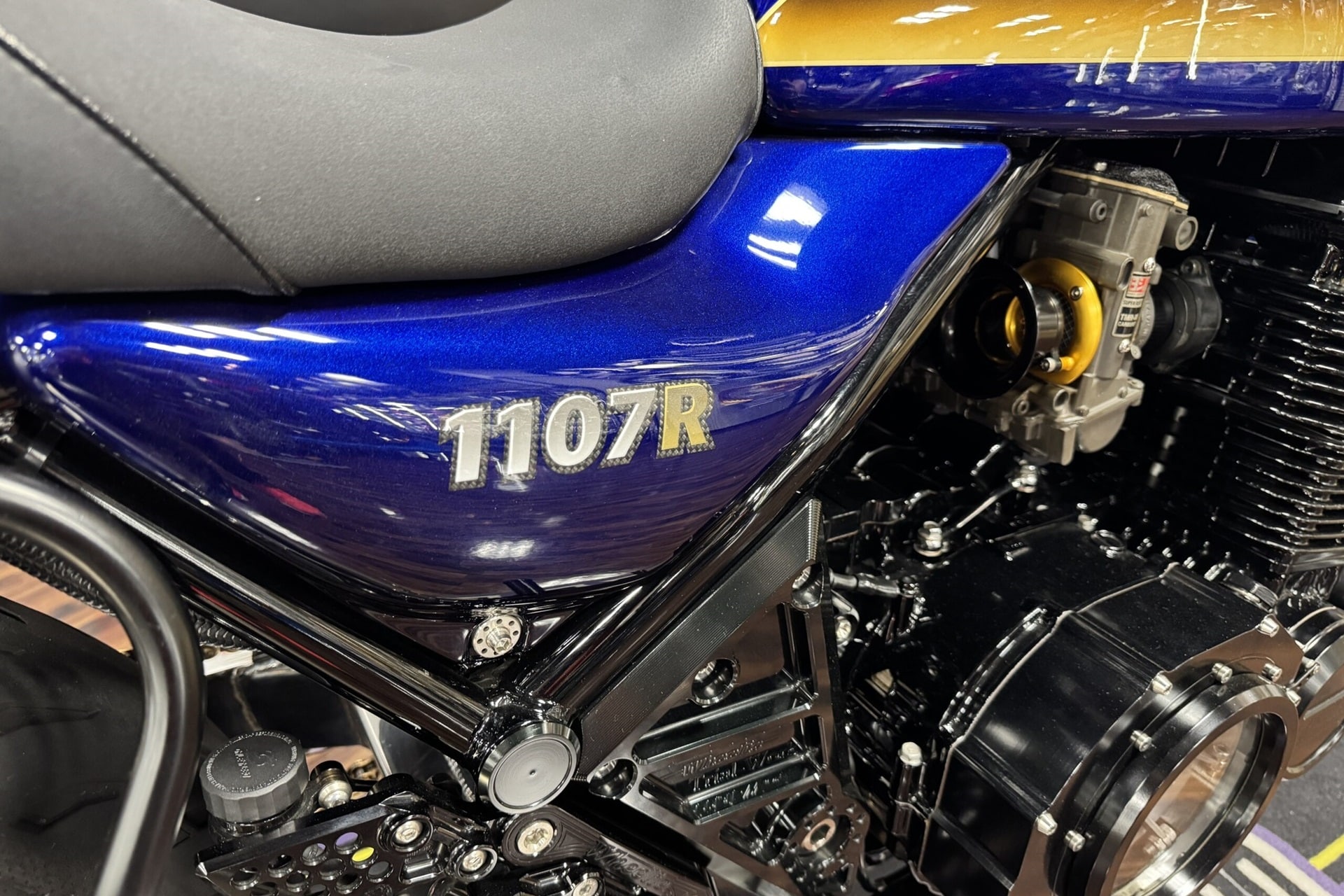 Kawasaki Zephyr 1107R by Shabon Dama
