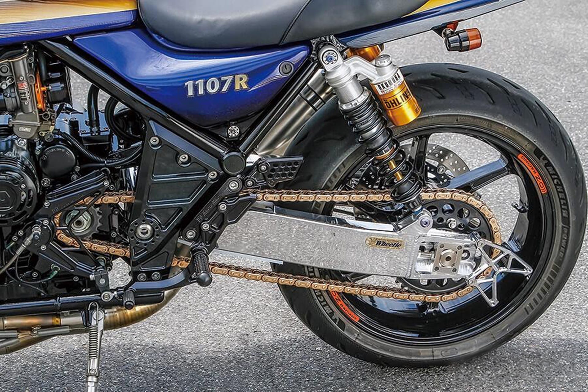 Kawasaki Zephyr 1107R by Shabon Dama