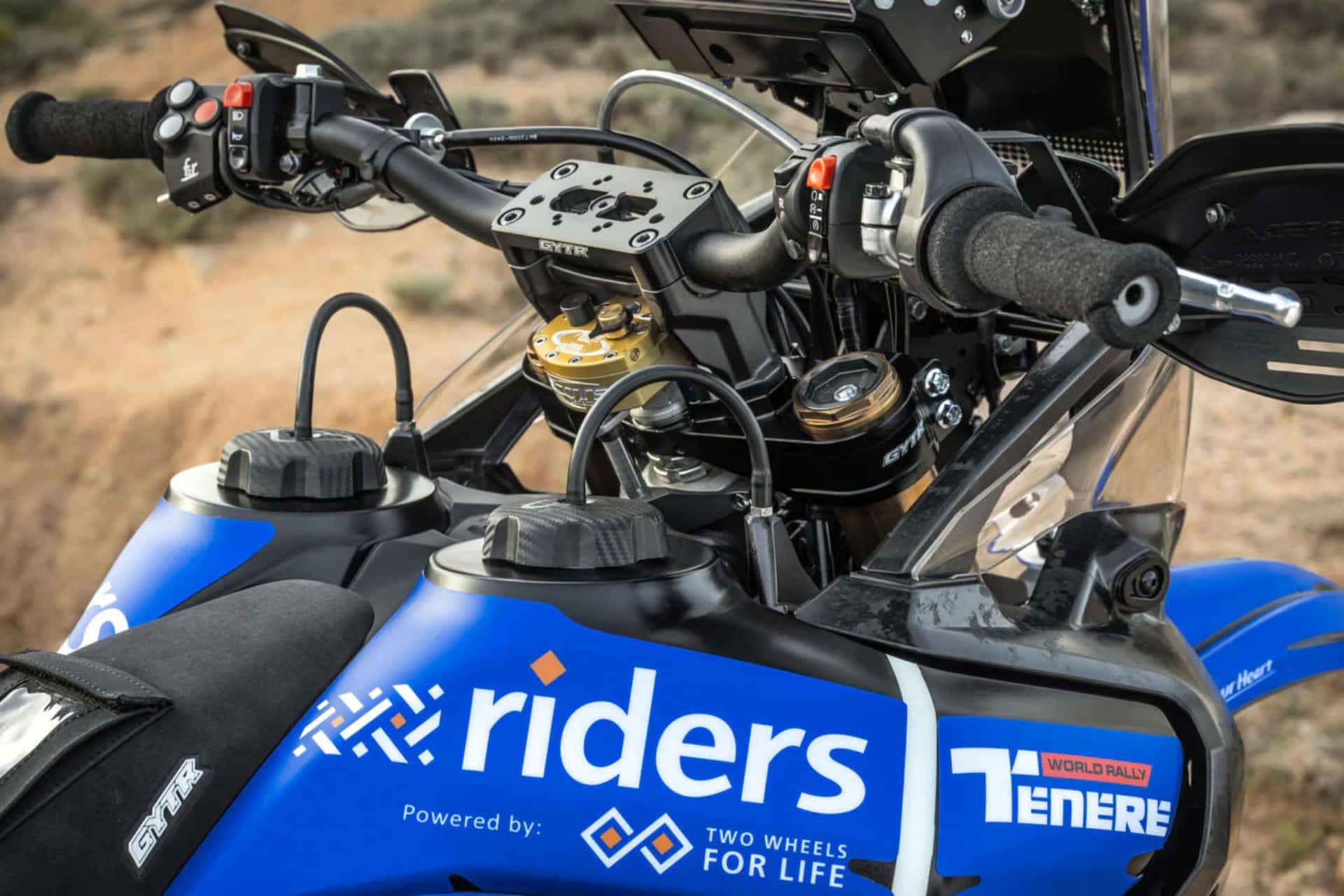 Kit GYTR Yamaha Ténéré 700 World Raid 2025