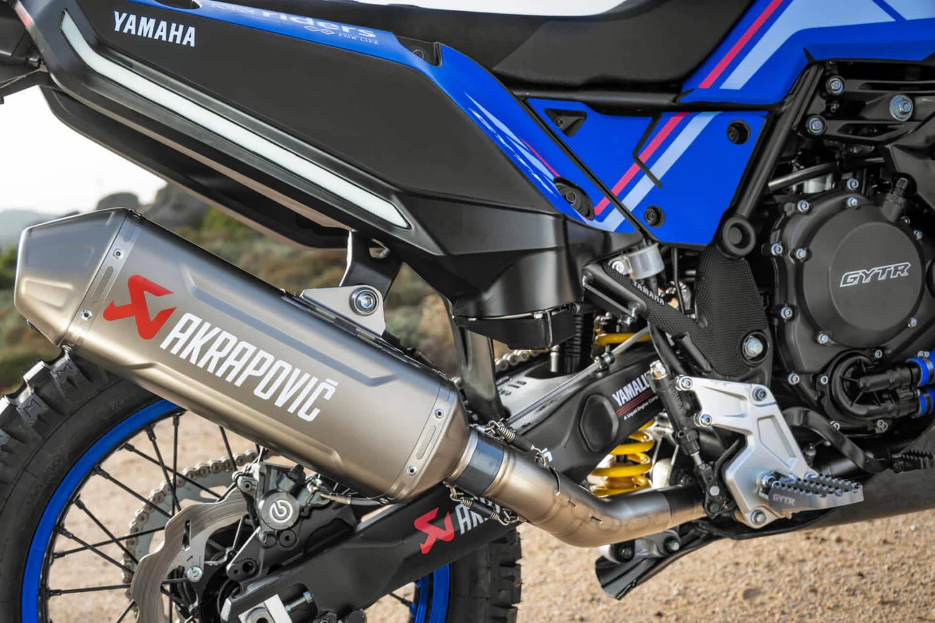 Kit GYTR Yamaha Ténéré 700 World Raid 2025