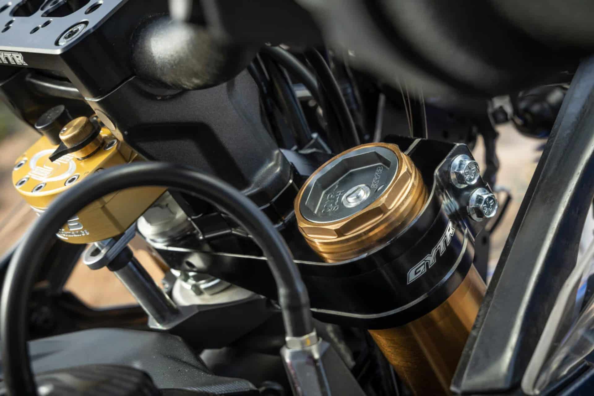 Kit GYTR Yamaha Ténéré 700 World Raid 2025