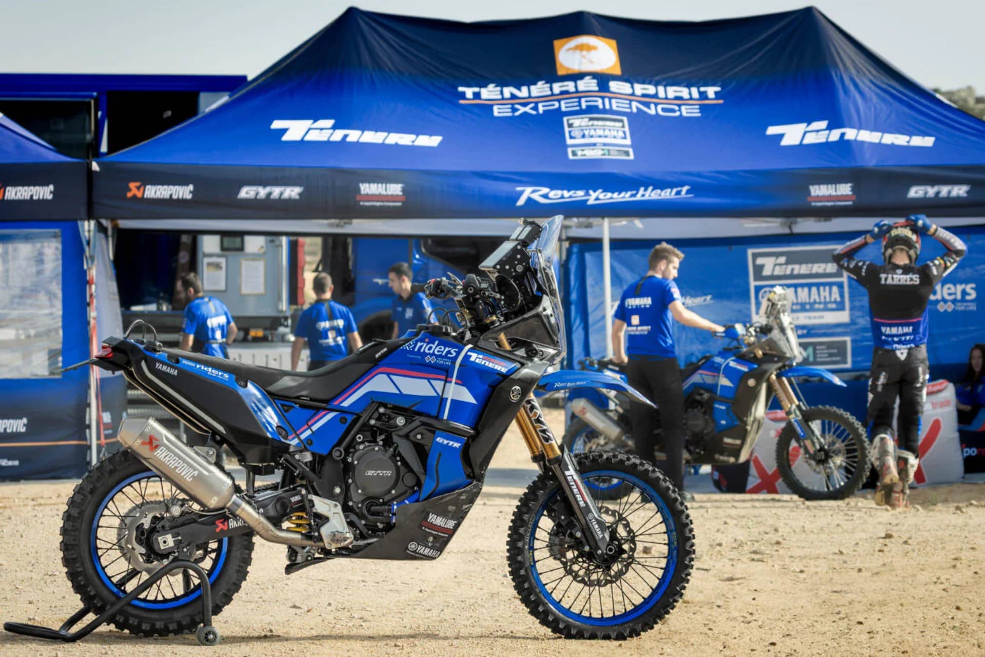 Kit GYTR Yamaha Ténéré 700 World Raid 2025