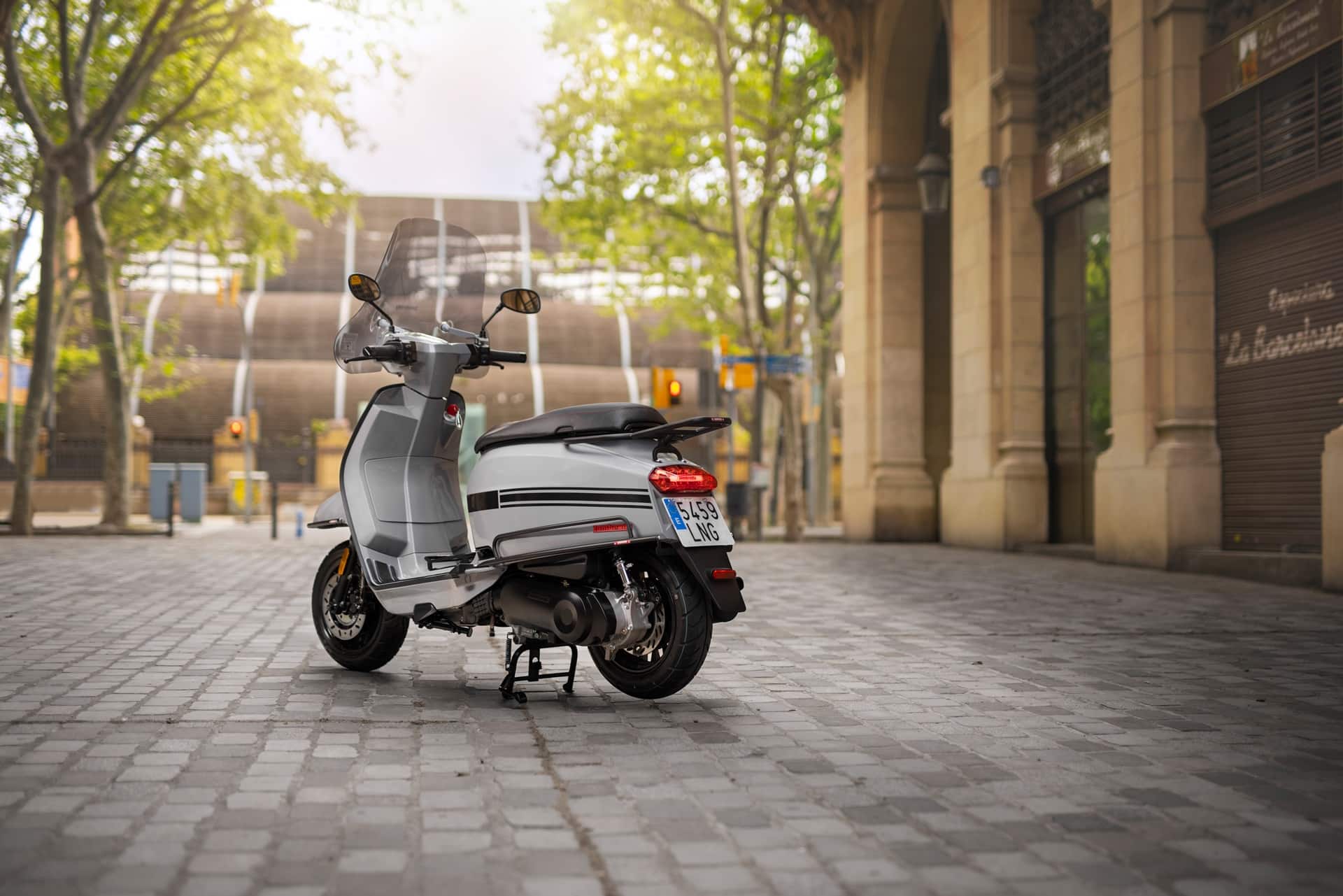 Lambretta lanza una nueva campaña promocional incluyendo nuevos colores en parte de su gama