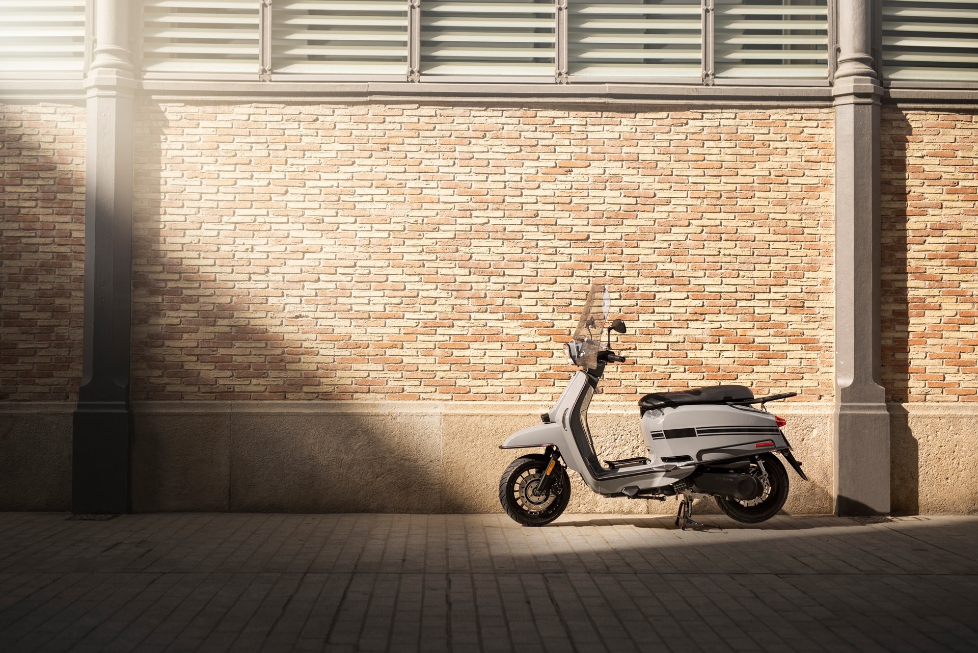 Lambretta lanza una nueva campaña promocional incluyendo nuevos colores en parte de su gama