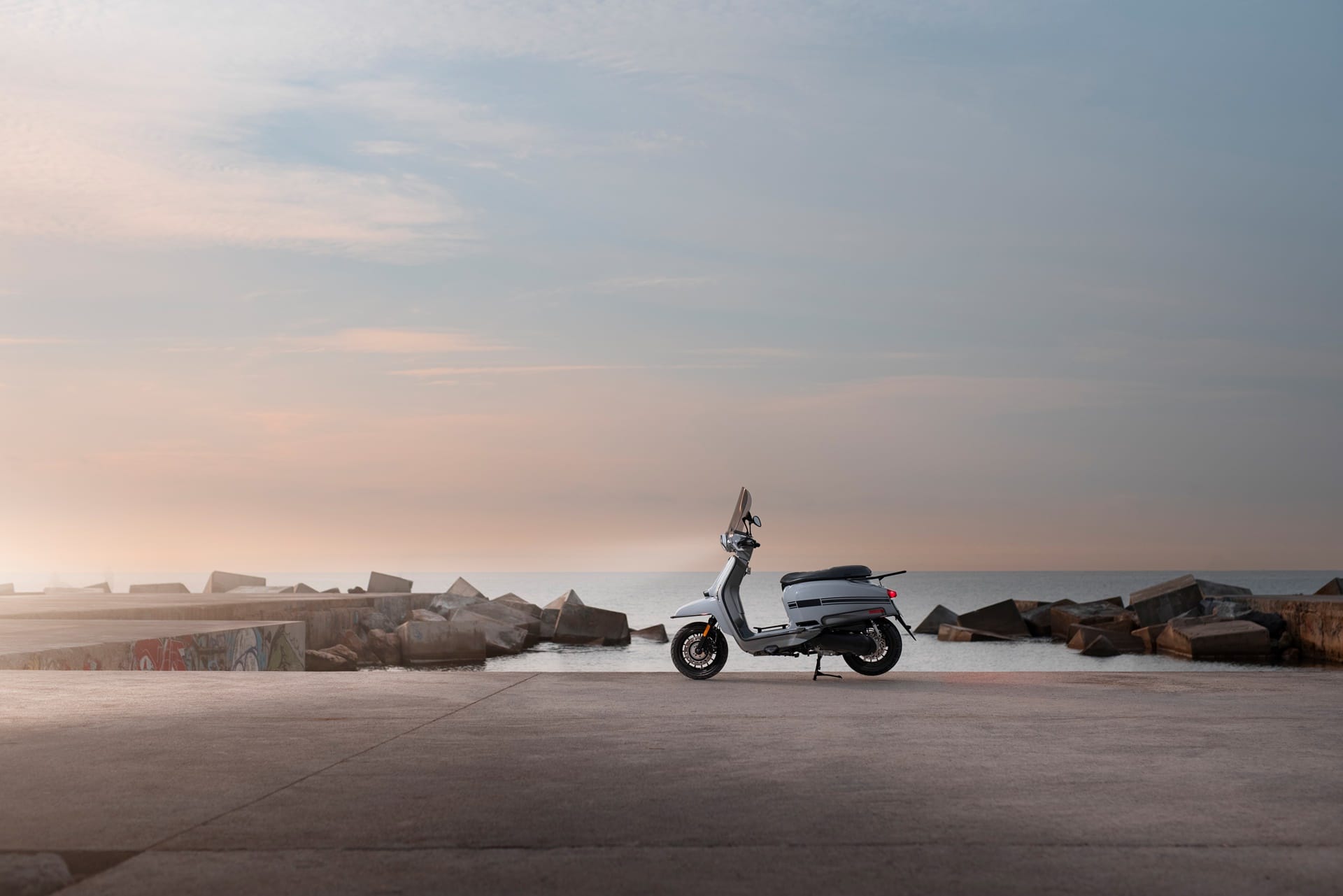Lambretta lanza una nueva campaña promocional incluyendo nuevos colores en parte de su gama