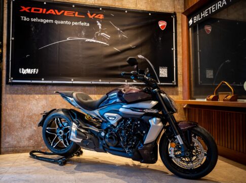 Ducati se estrena en el Lisbon Motorcycle Film Fest como patrocinador oficial del festival