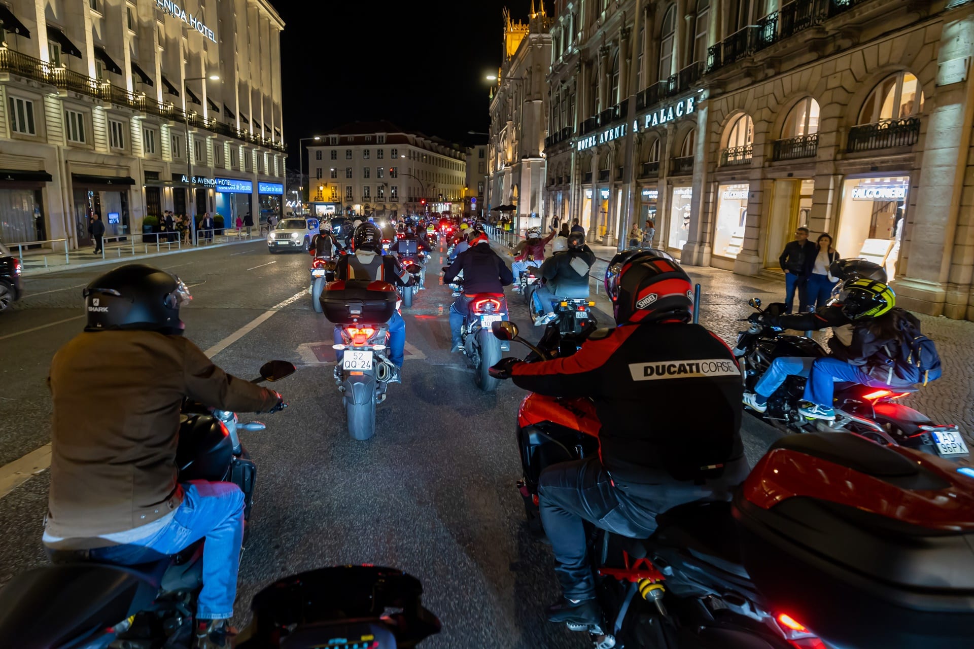 Ducati se estrena en el Lisbon Motorcycle Film Fest como patrocinador oficial del festival