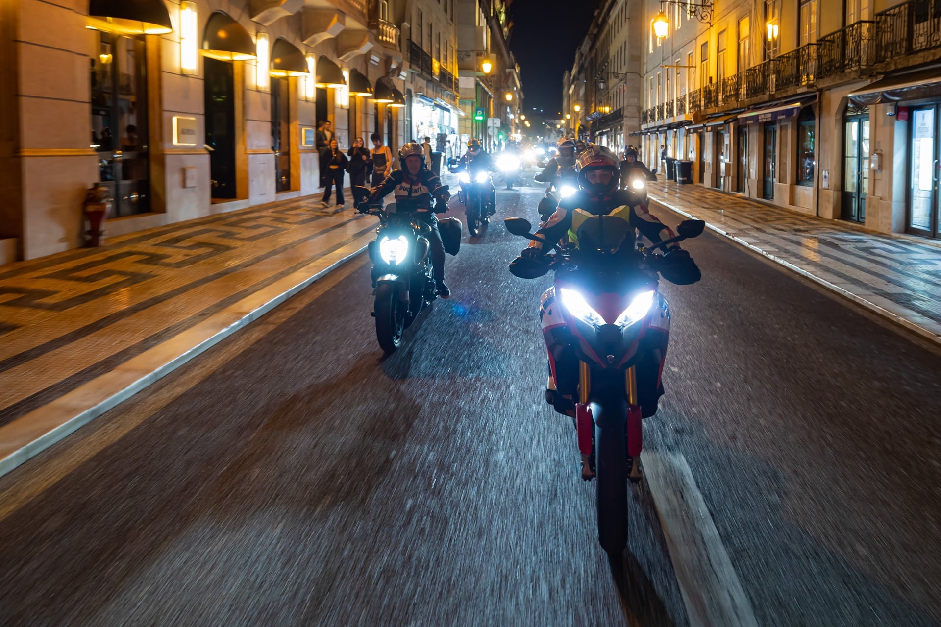 Ducati se estrena en el Lisbon Motorcycle Film Fest como patrocinador oficial del festival