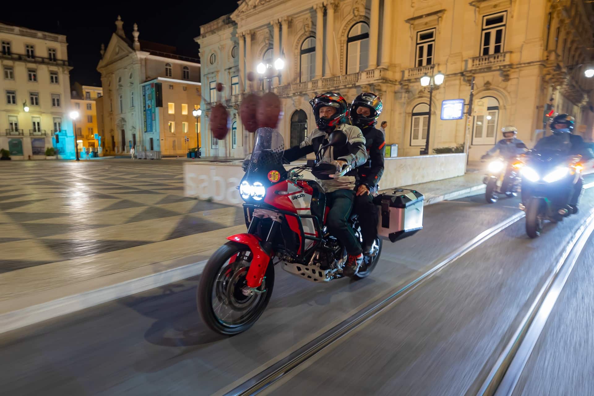 Ducati se estrena en el Lisbon Motorcycle Film Fest como patrocinador oficial del festival