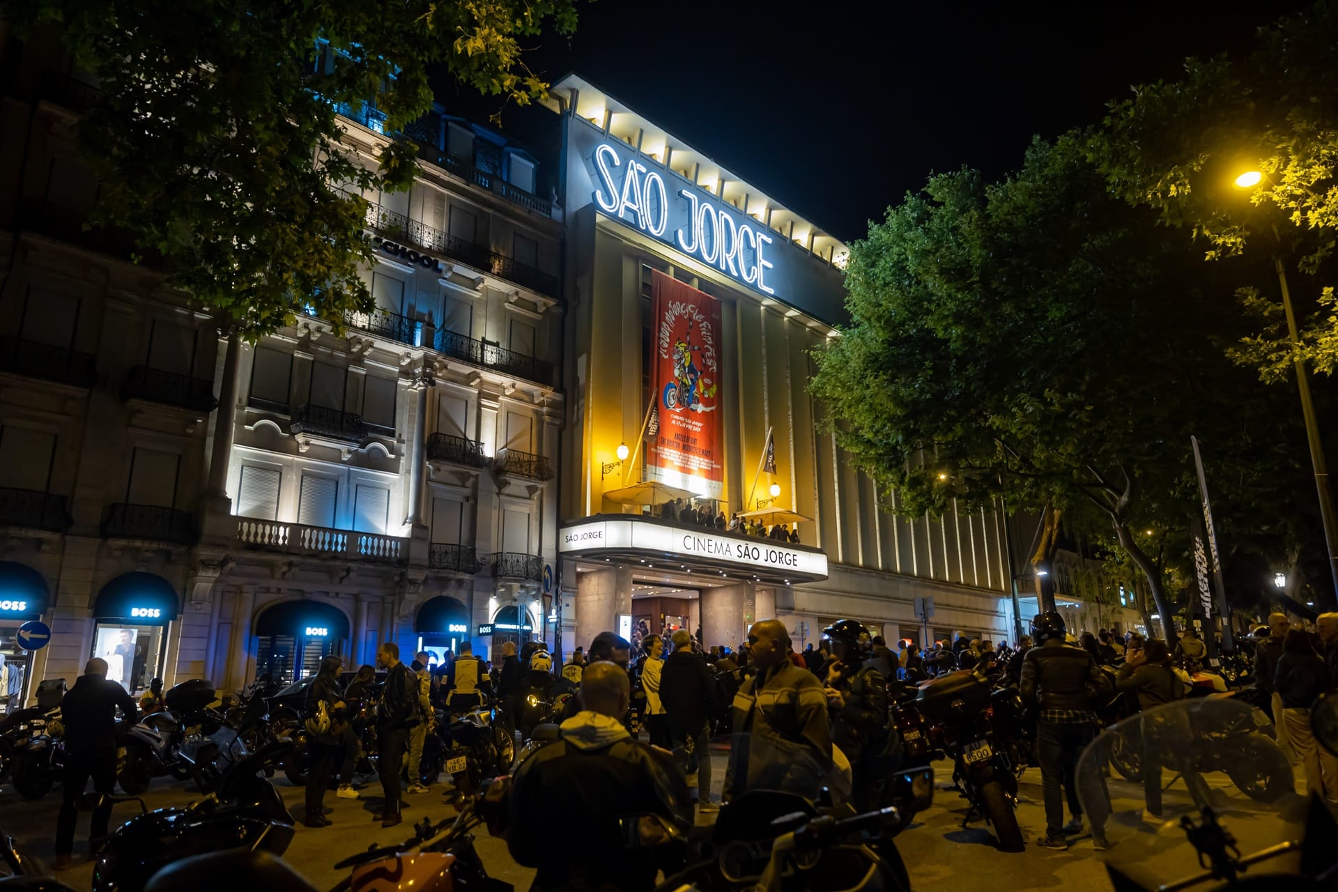 Ducati se estrena en el Lisbon Motorcycle Film Fest como patrocinador oficial del festival
