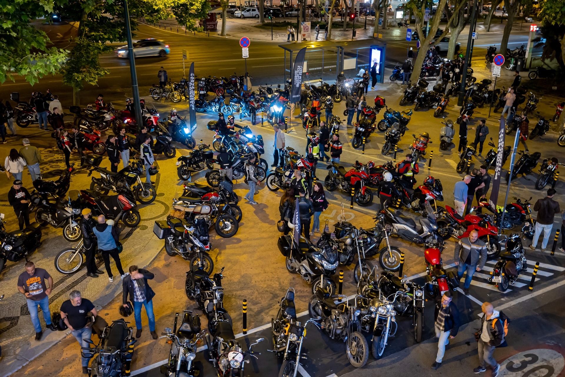 Ducati se estrena en el Lisbon Motorcycle Film Fest como patrocinador oficial del festival