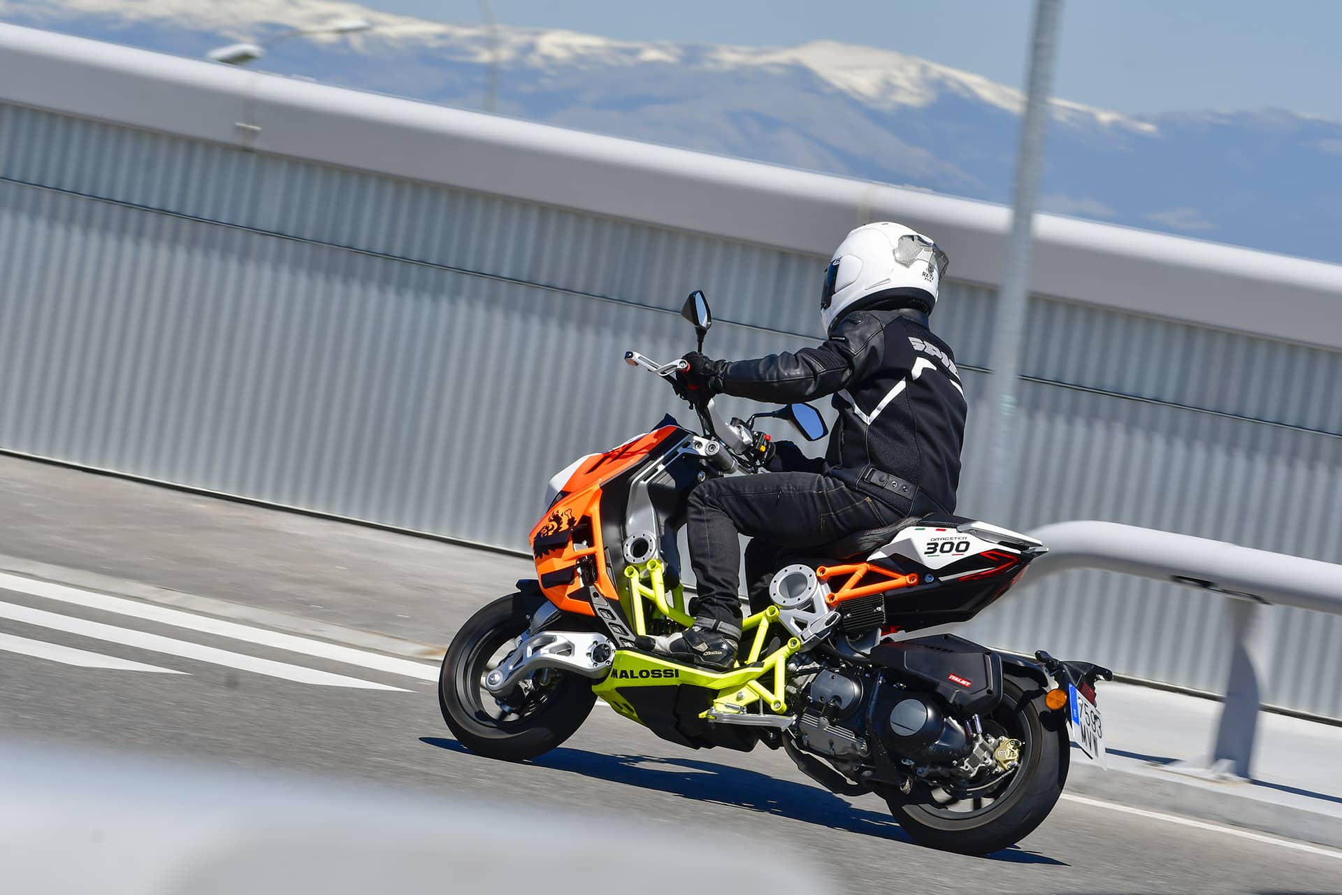 Prueba Italjet Dragster 300