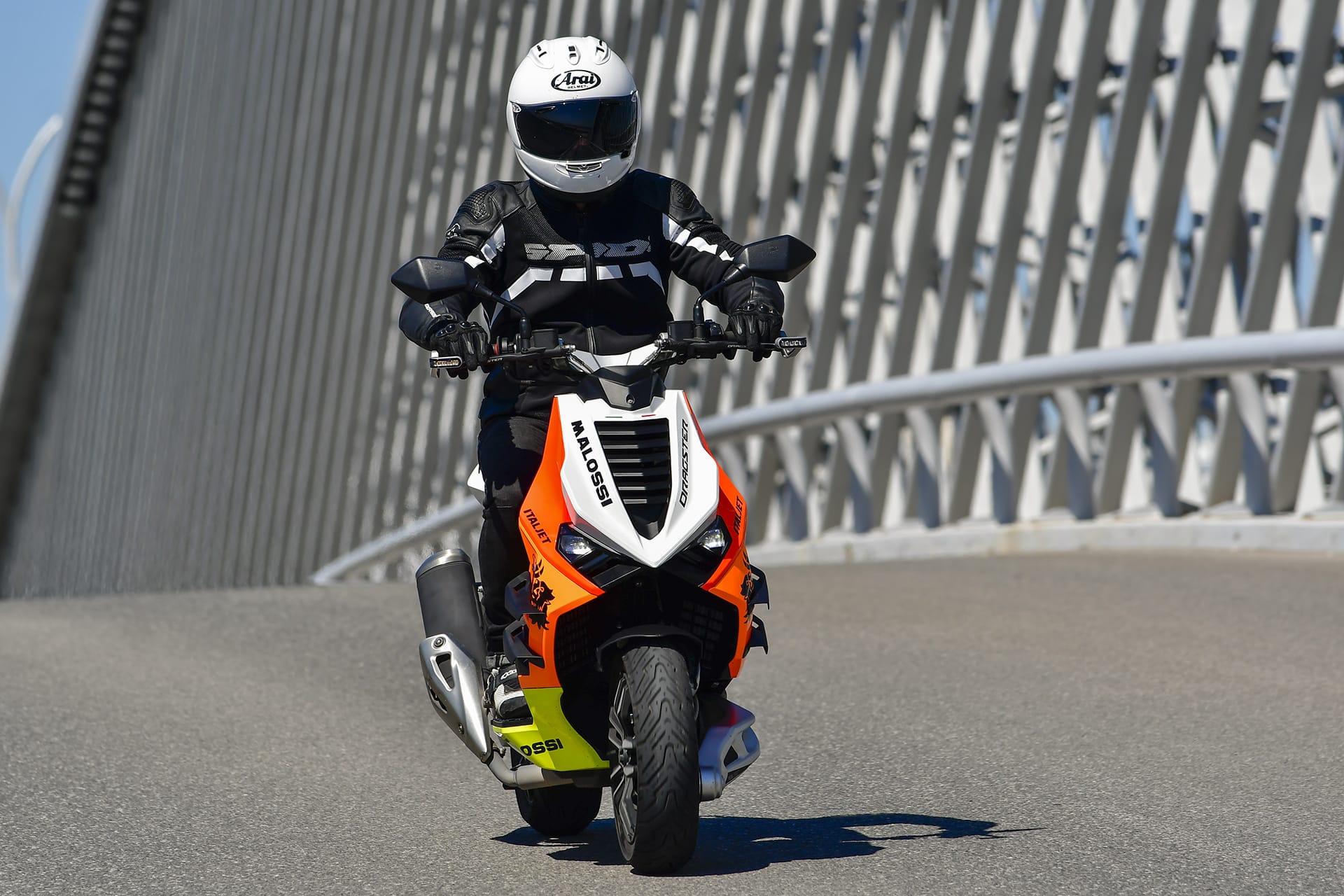Prueba Italjet Dragster 300