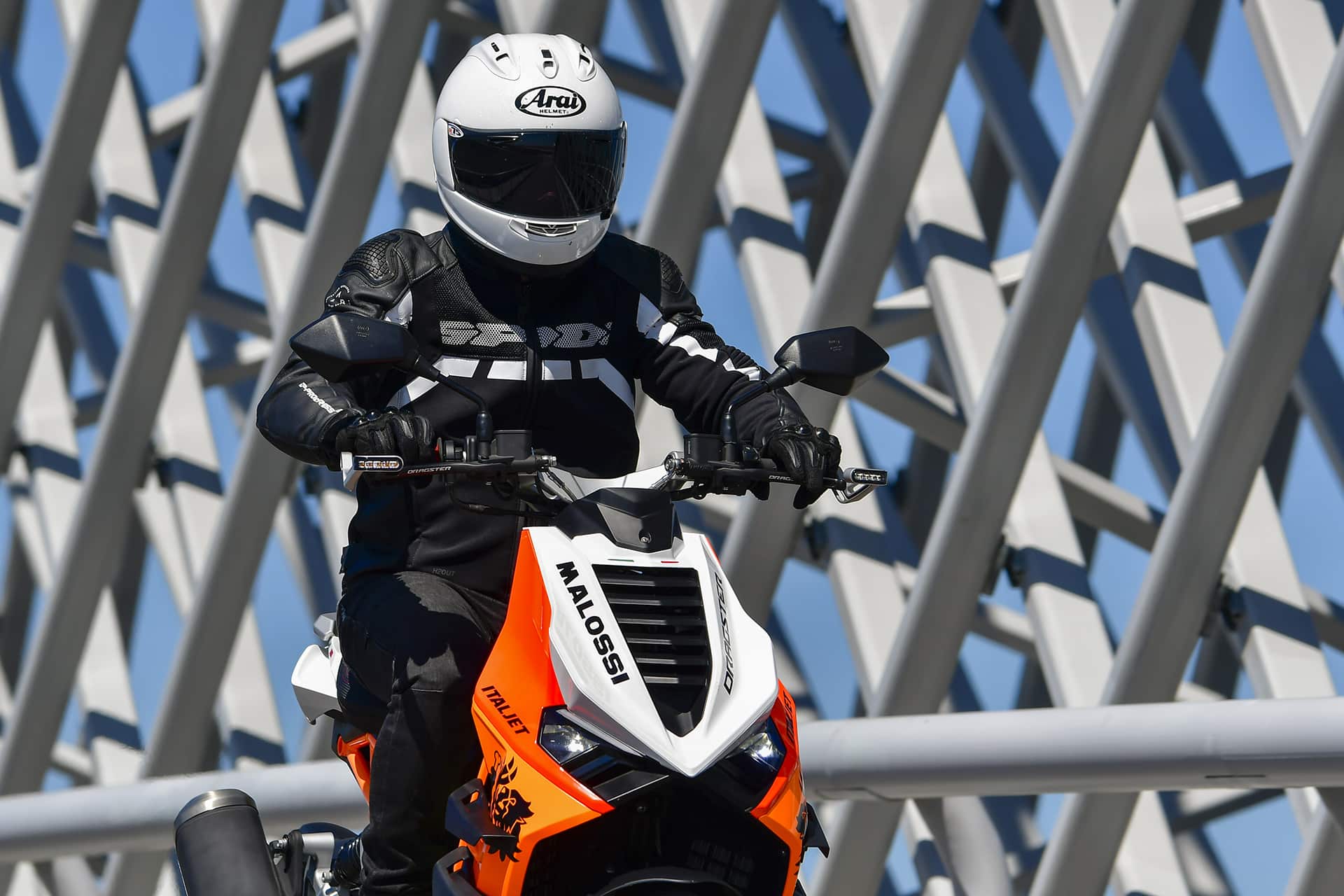 Prueba Italjet Dragster 300