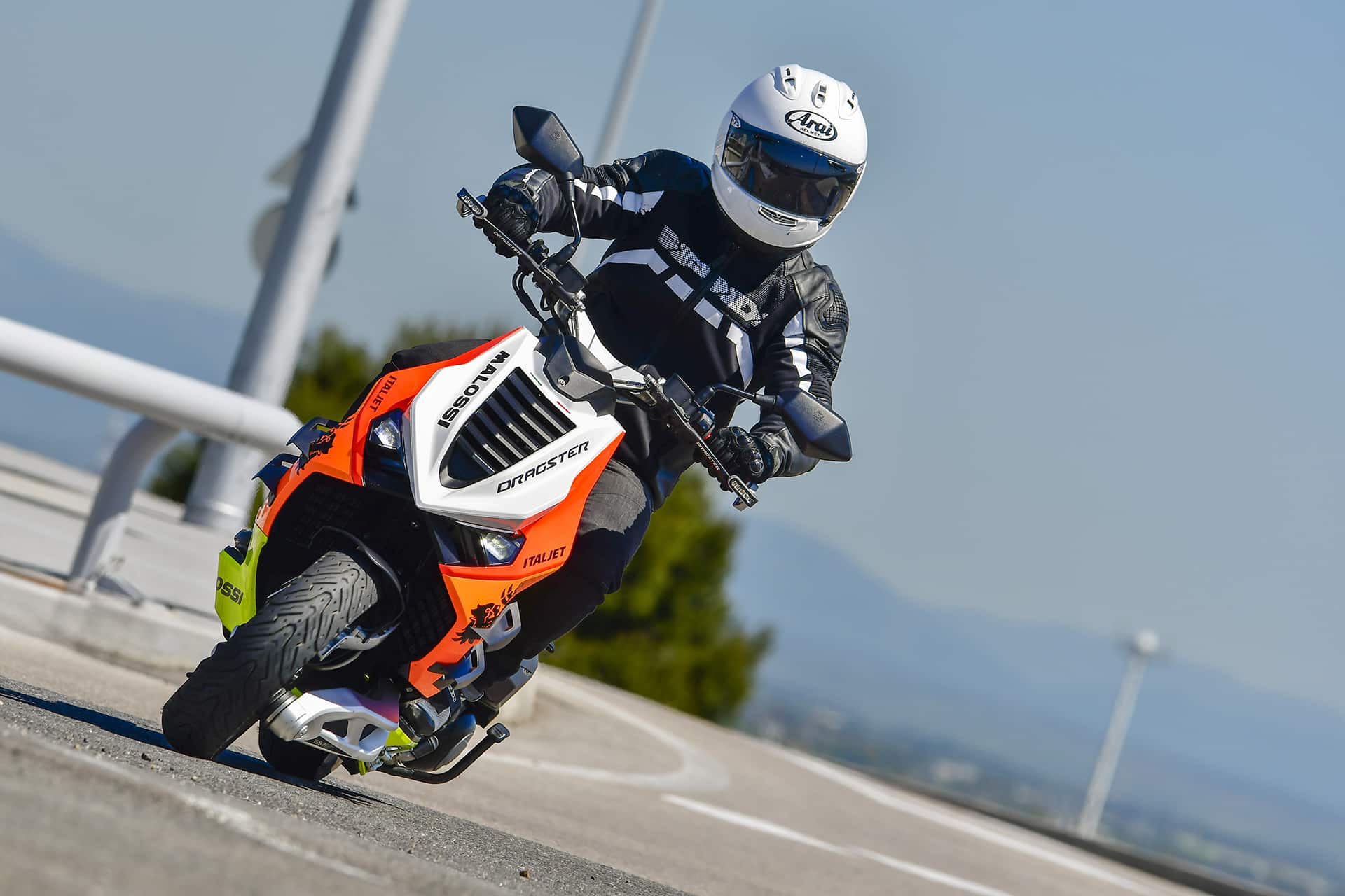 Prueba Italjet Dragster 300