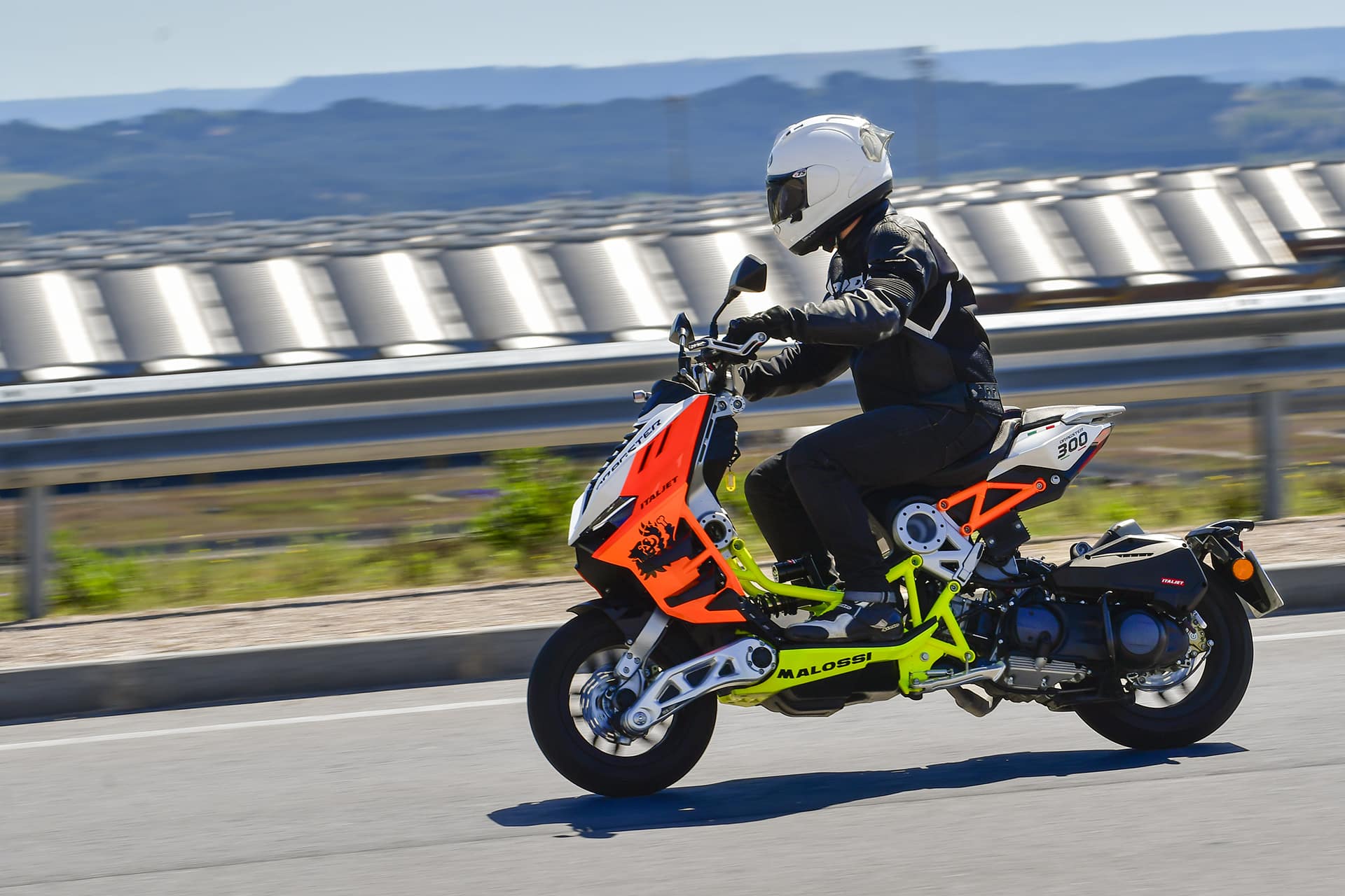Prueba Italjet Dragster 300