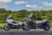 Comparativa Yamaha TMAX vs Honda Forza 750