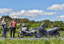Comparativa Yamaha TMAX vs Honda Forza 750