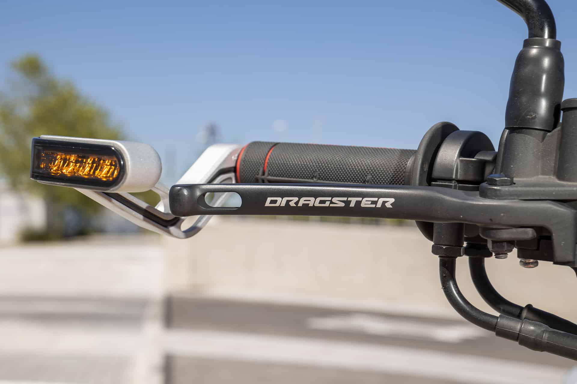 Prueba Italjet Dragster 300