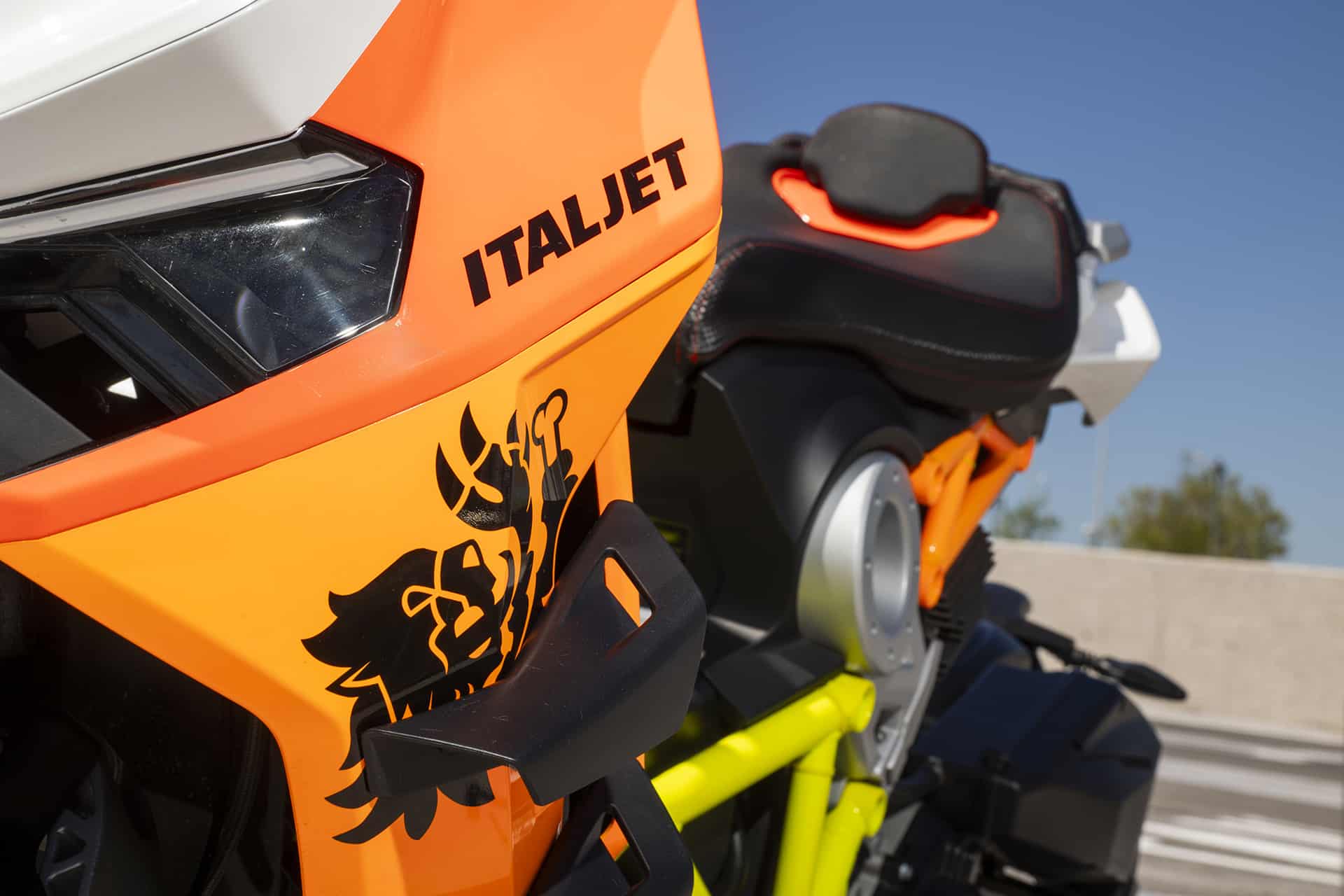 Prueba Italjet Dragster 300