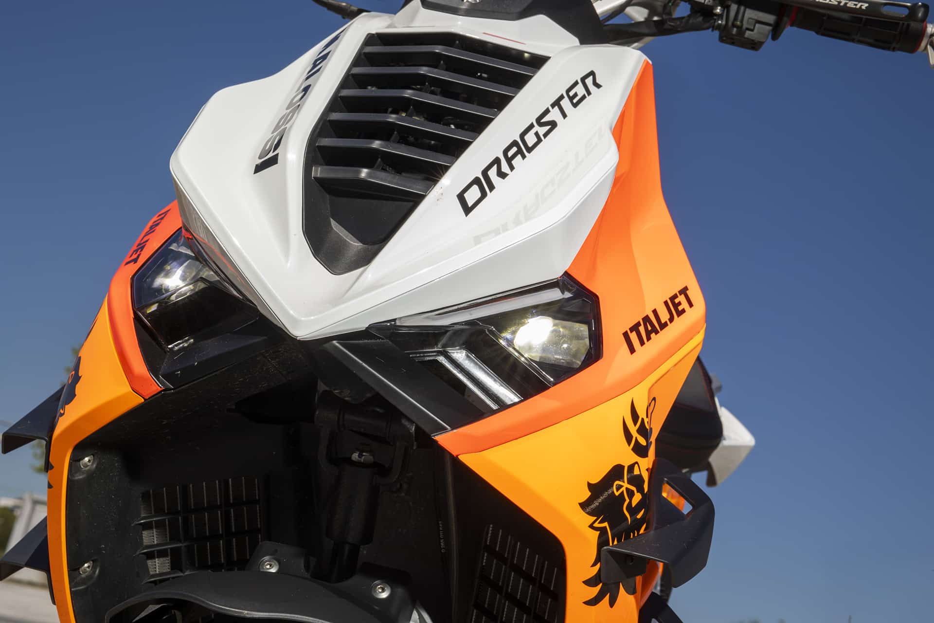 Prueba Italjet Dragster 300