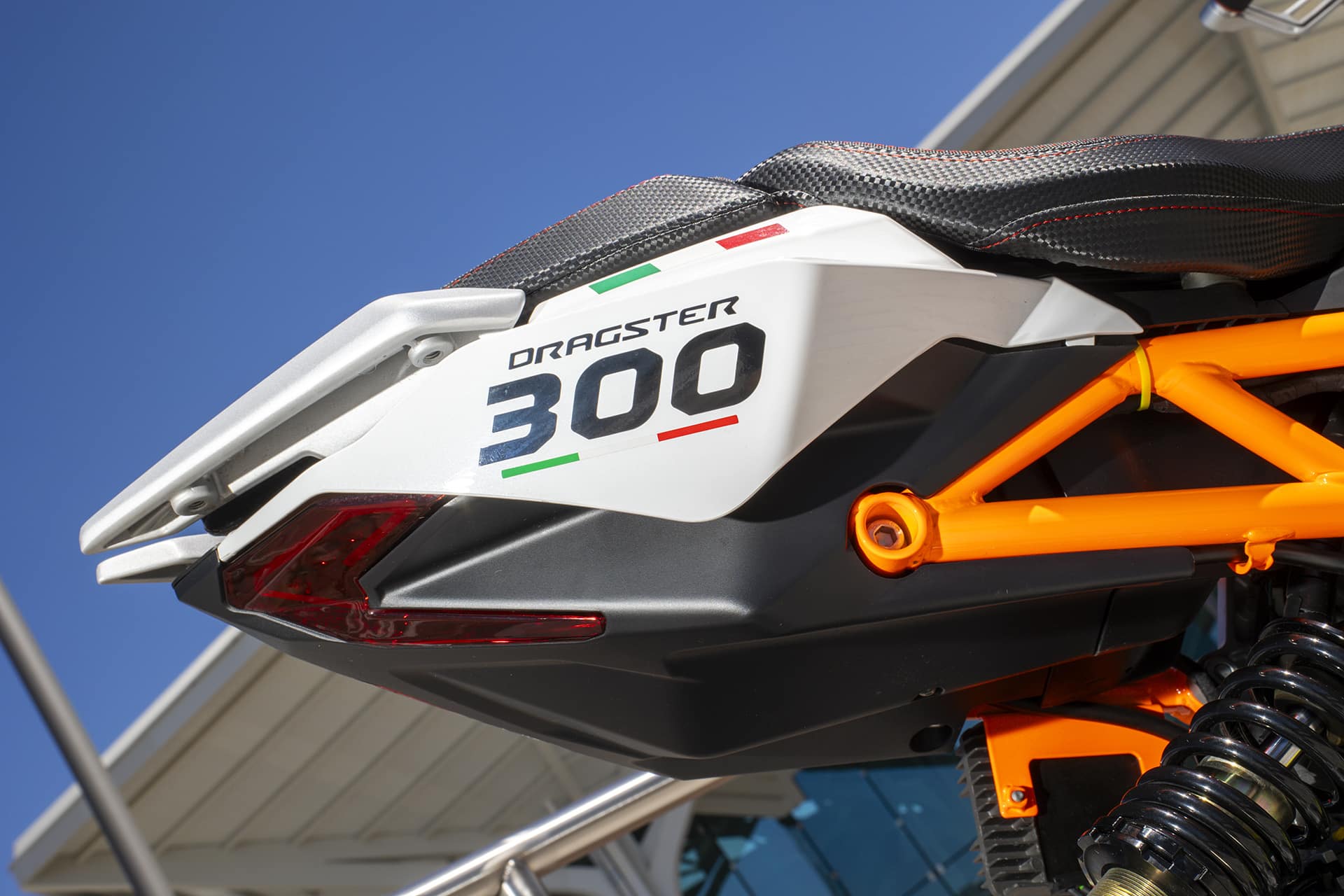 Prueba Italjet Dragster 300
