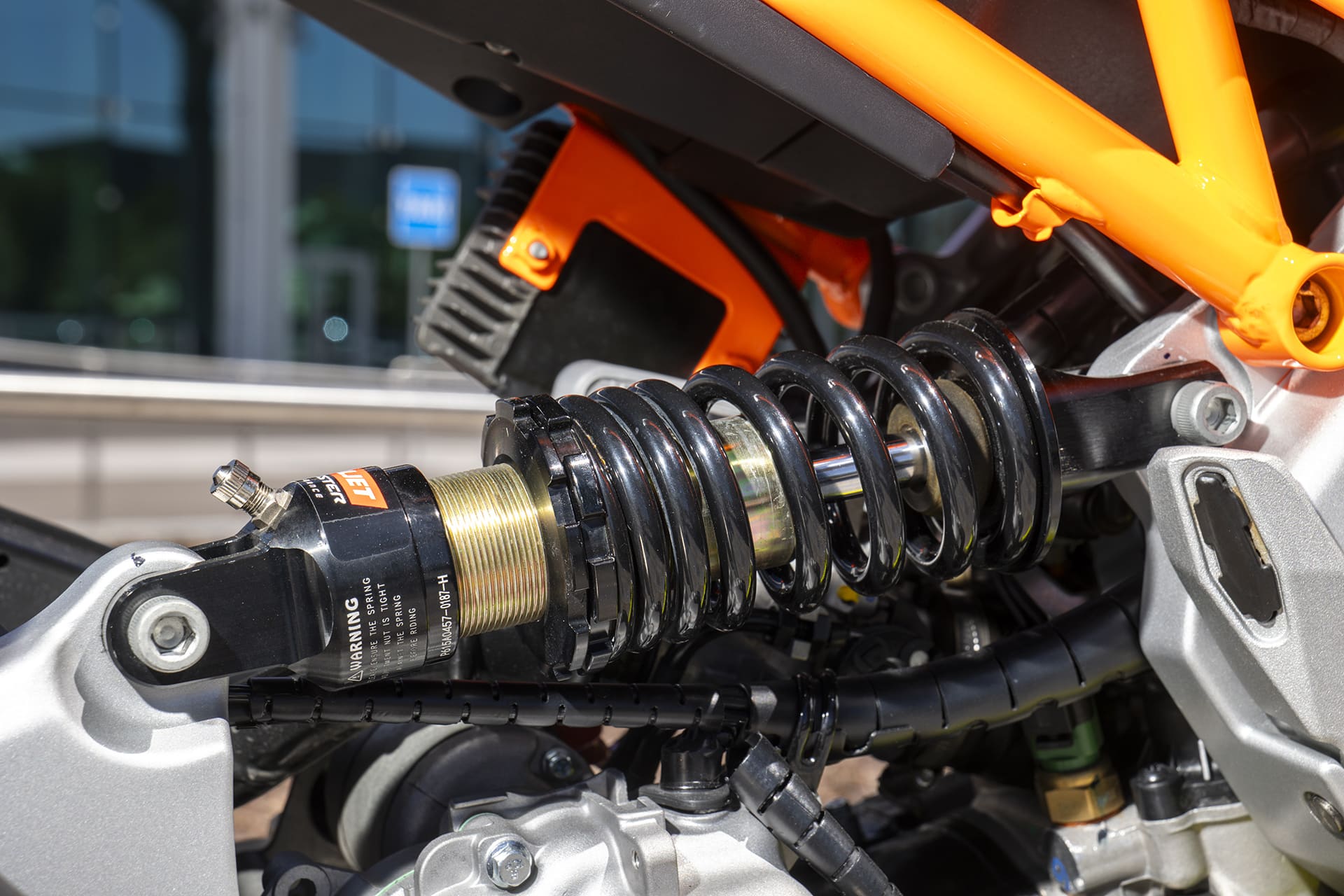 Prueba Italjet Dragster 300