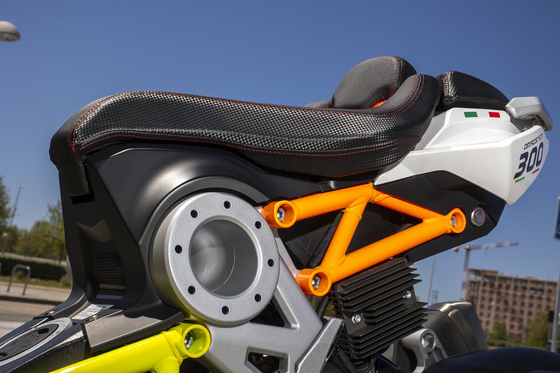 Prueba Italjet Dragster 300