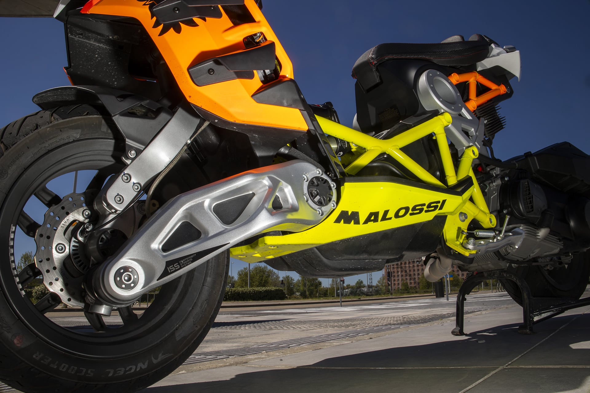 Prueba Italjet Dragster 300