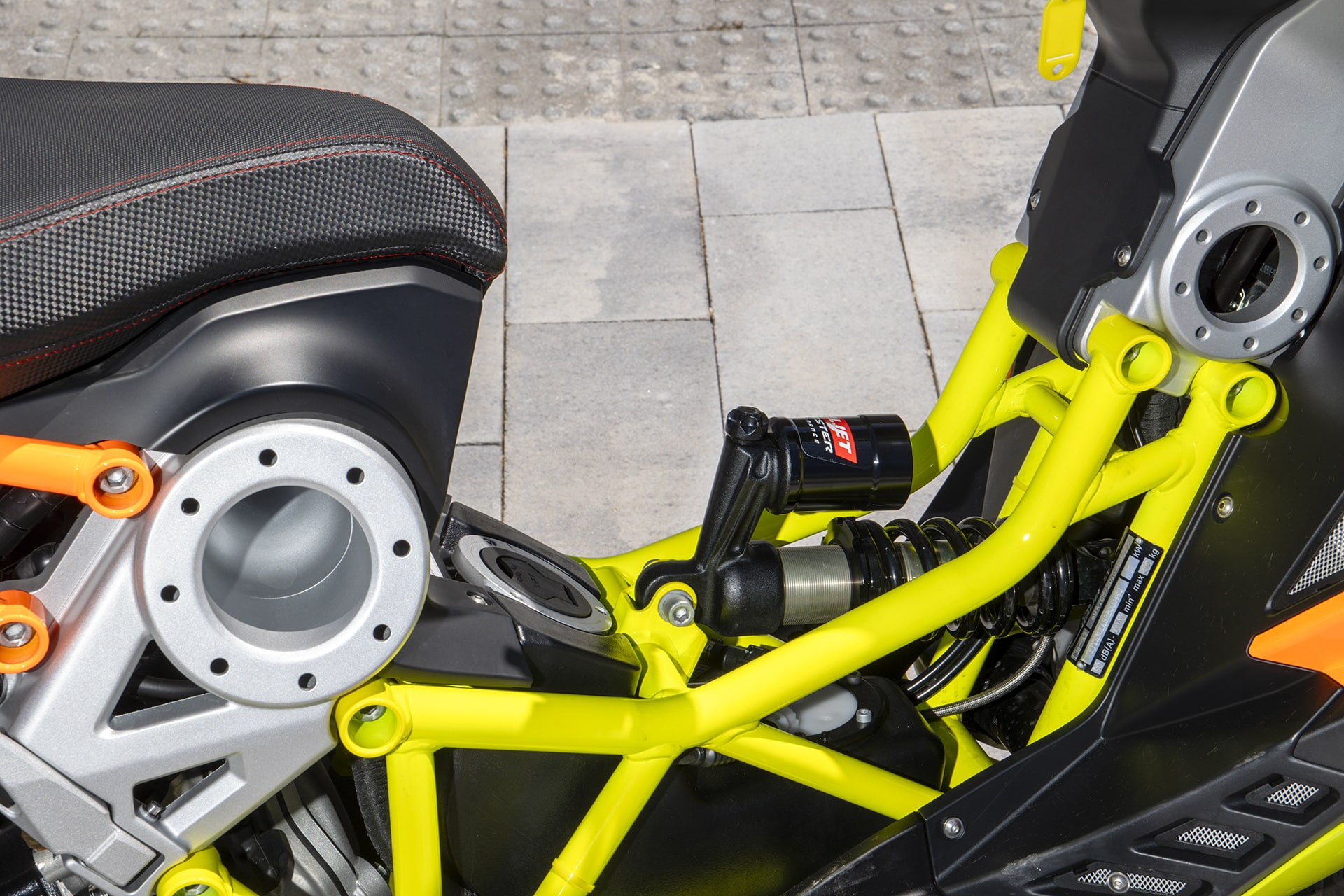 Prueba Italjet Dragster 300