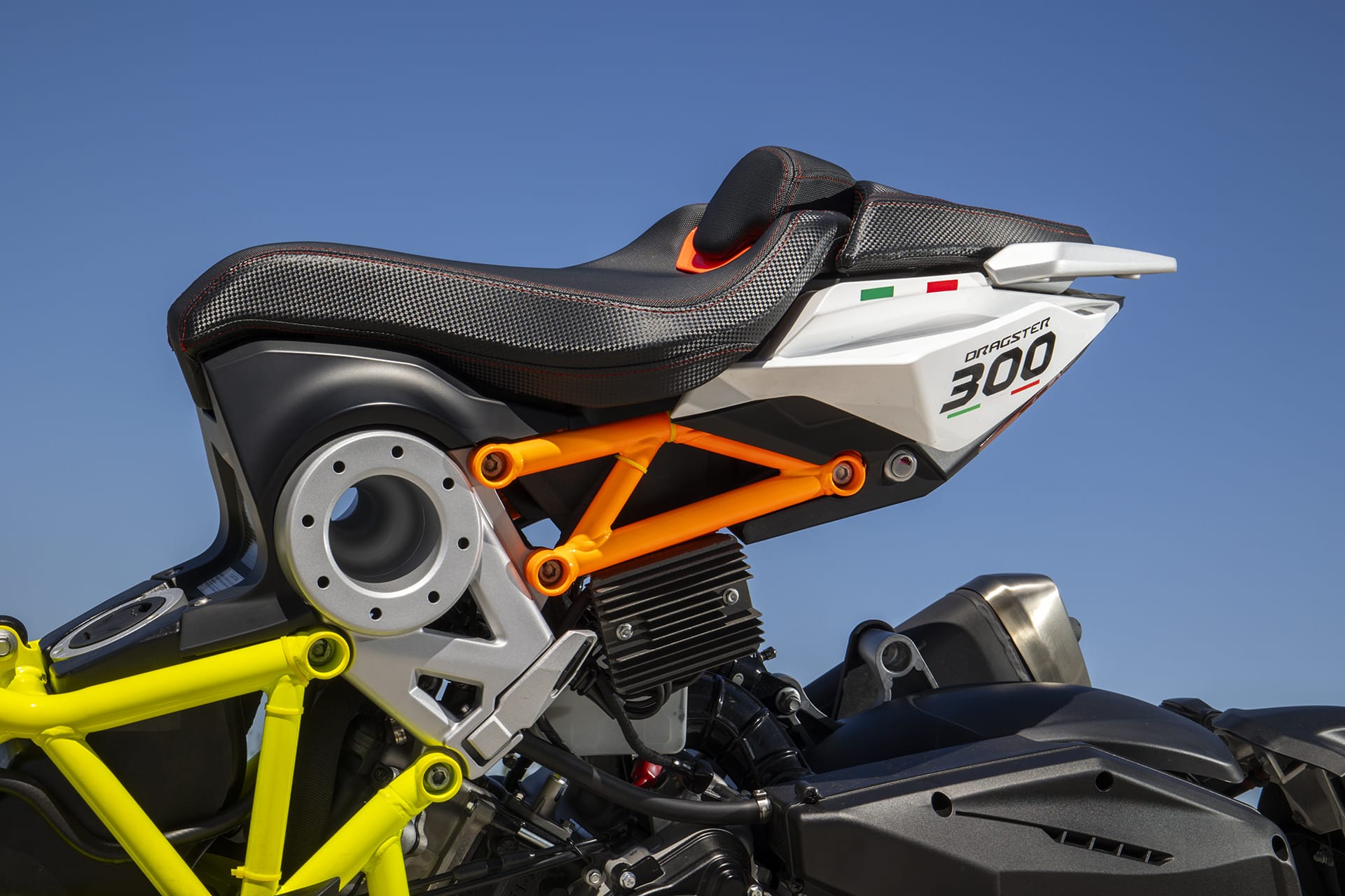 Prueba Italjet Dragster 300