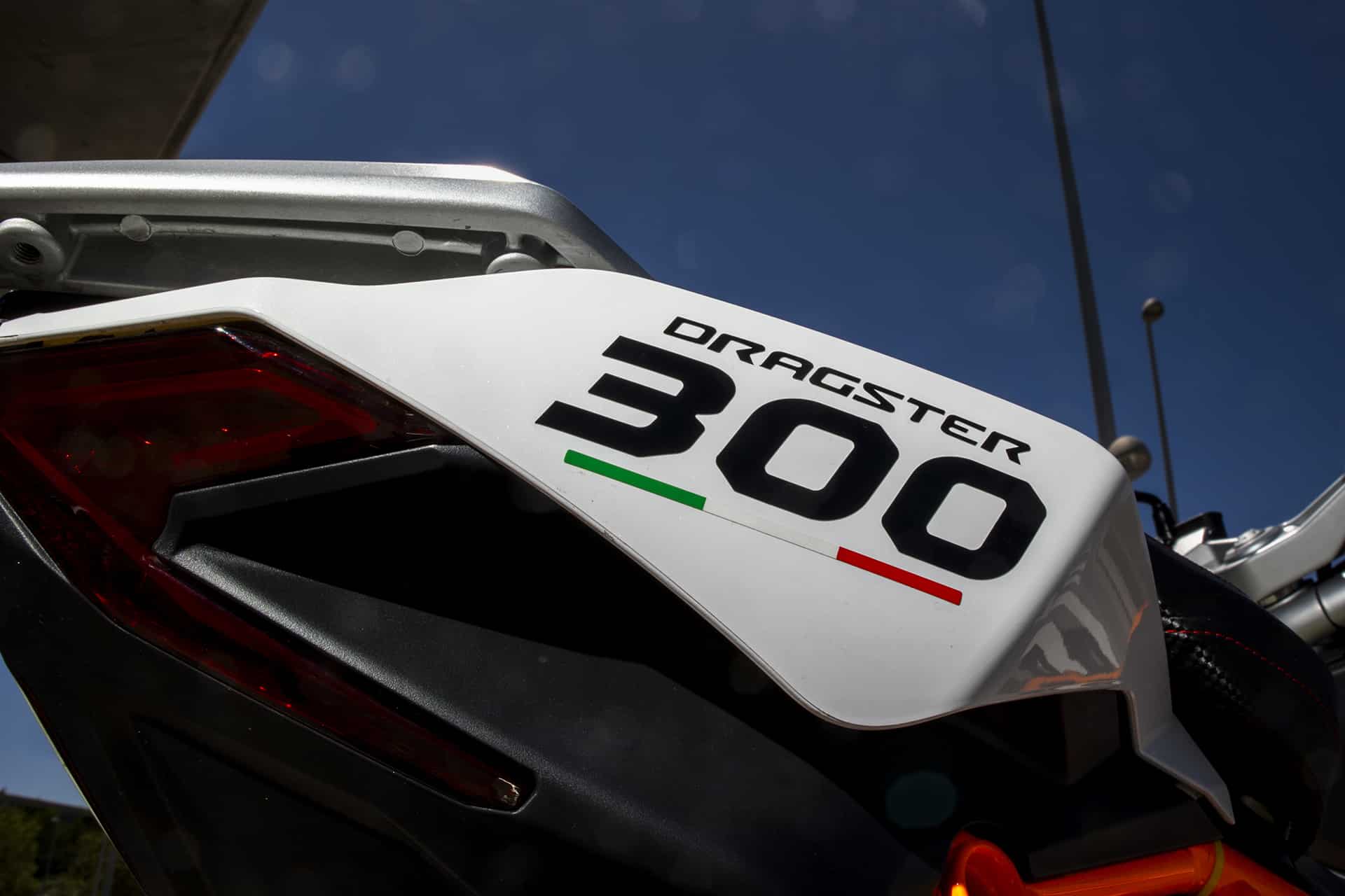 Prueba Italjet Dragster 300