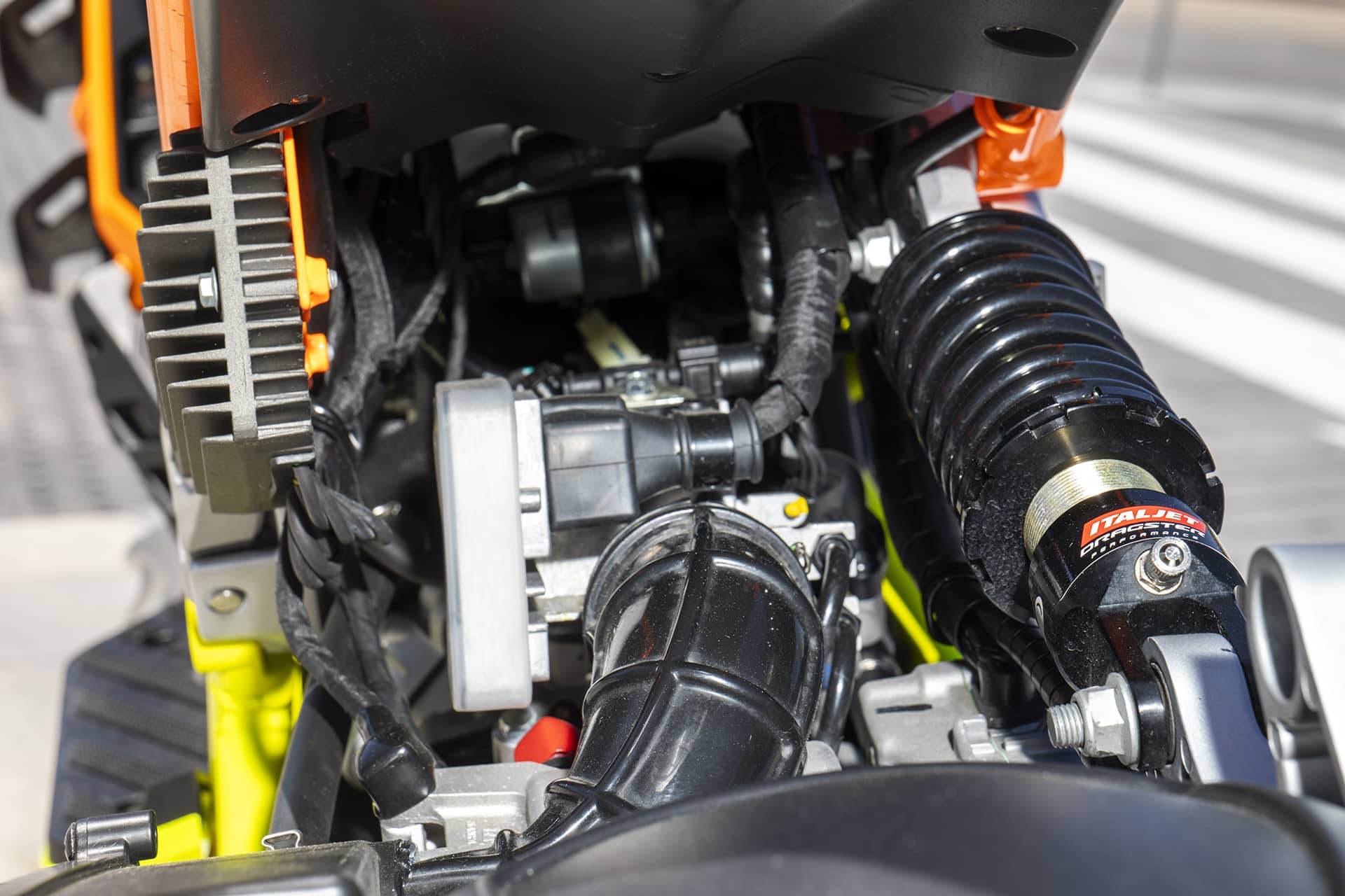 Prueba Italjet Dragster 300