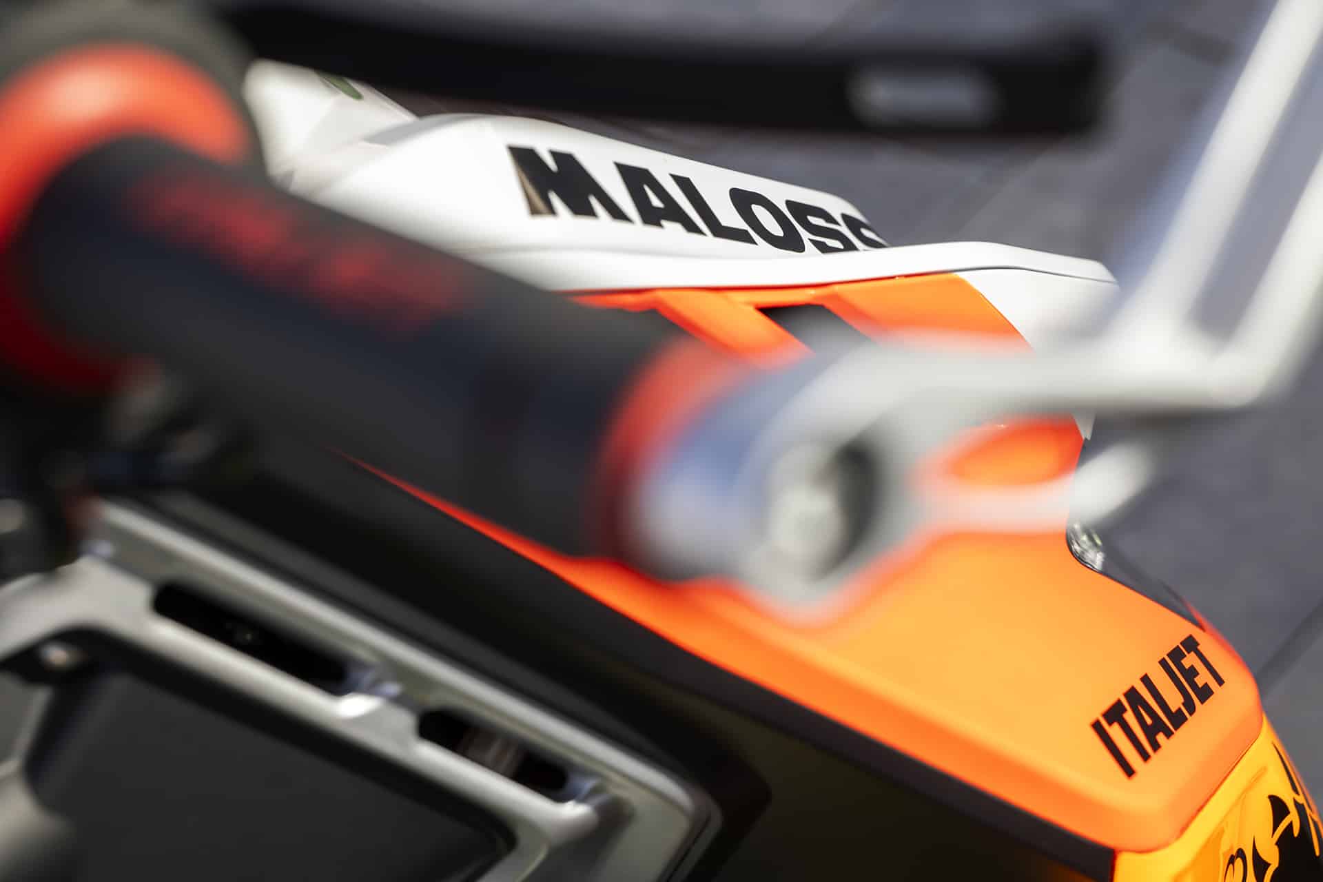 Prueba Italjet Dragster 300