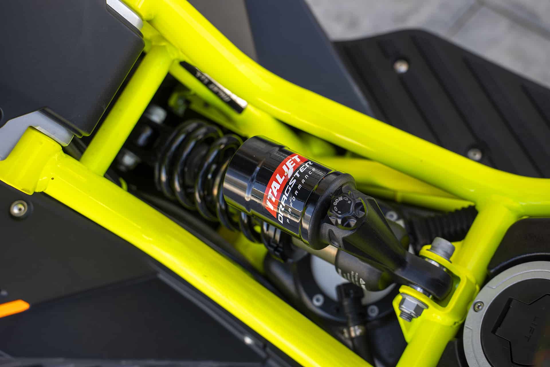 Prueba Italjet Dragster 300
